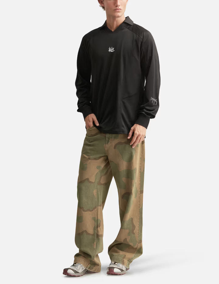 ALIS Nikola Long Sleeve With Embroidered Logo