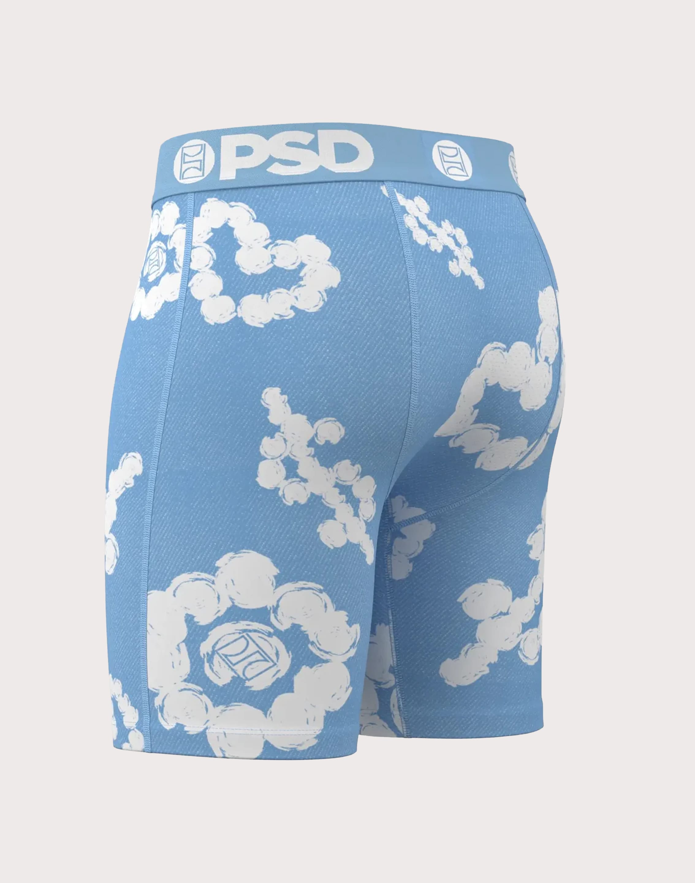 Psd Underwear Cloud Drops Boxer Briefs