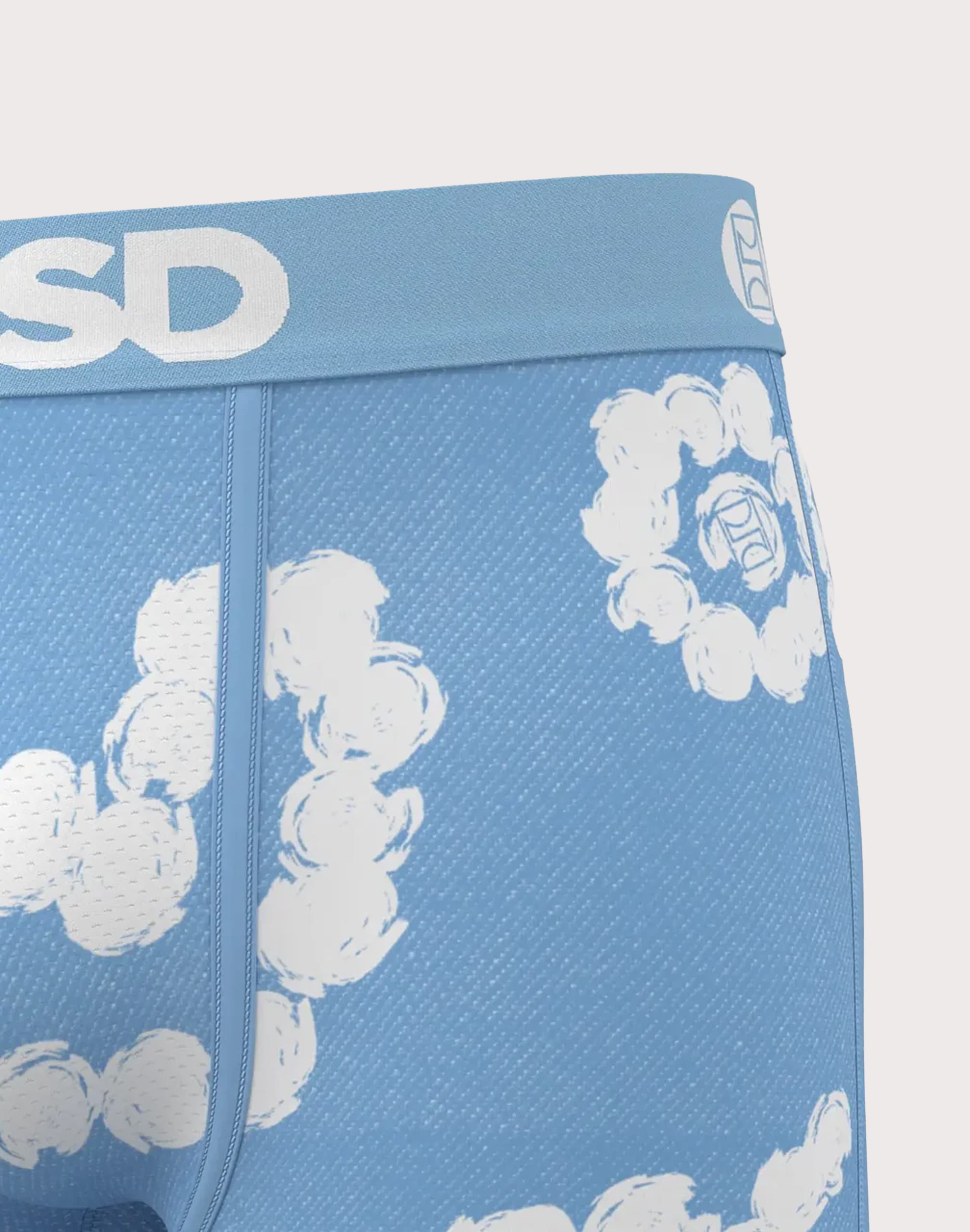 Psd Underwear Cloud Drops Boxer Briefs