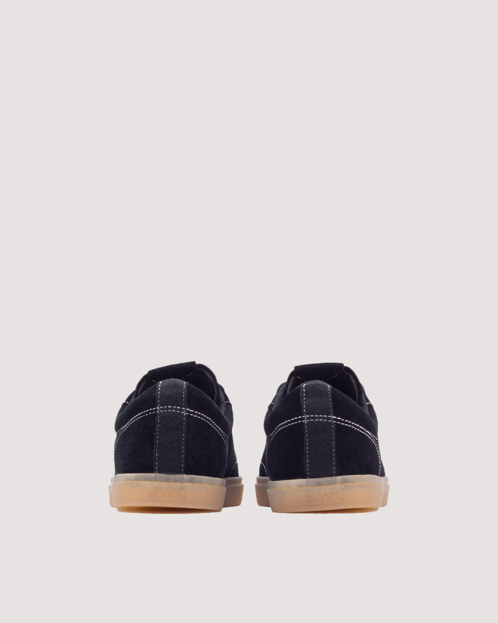 Stepney Workers Club Surma - Black Suede
