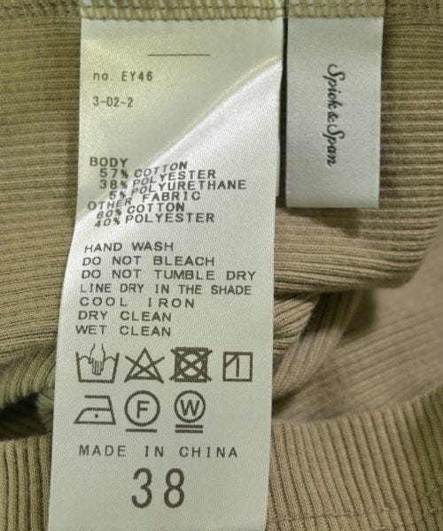 Spick and Span Tank tops