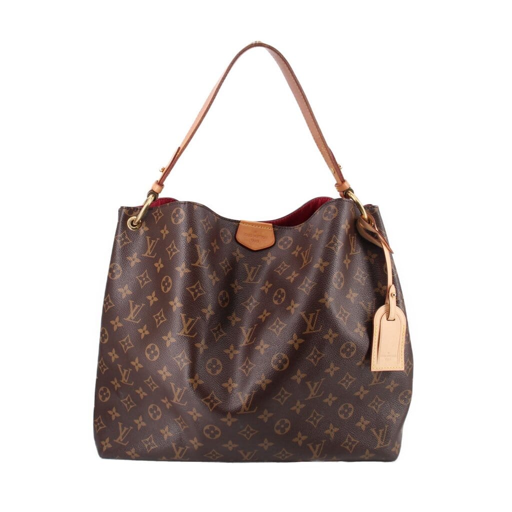 LV GRACEFUL MM SHOULDER BAGS MONOGRAM