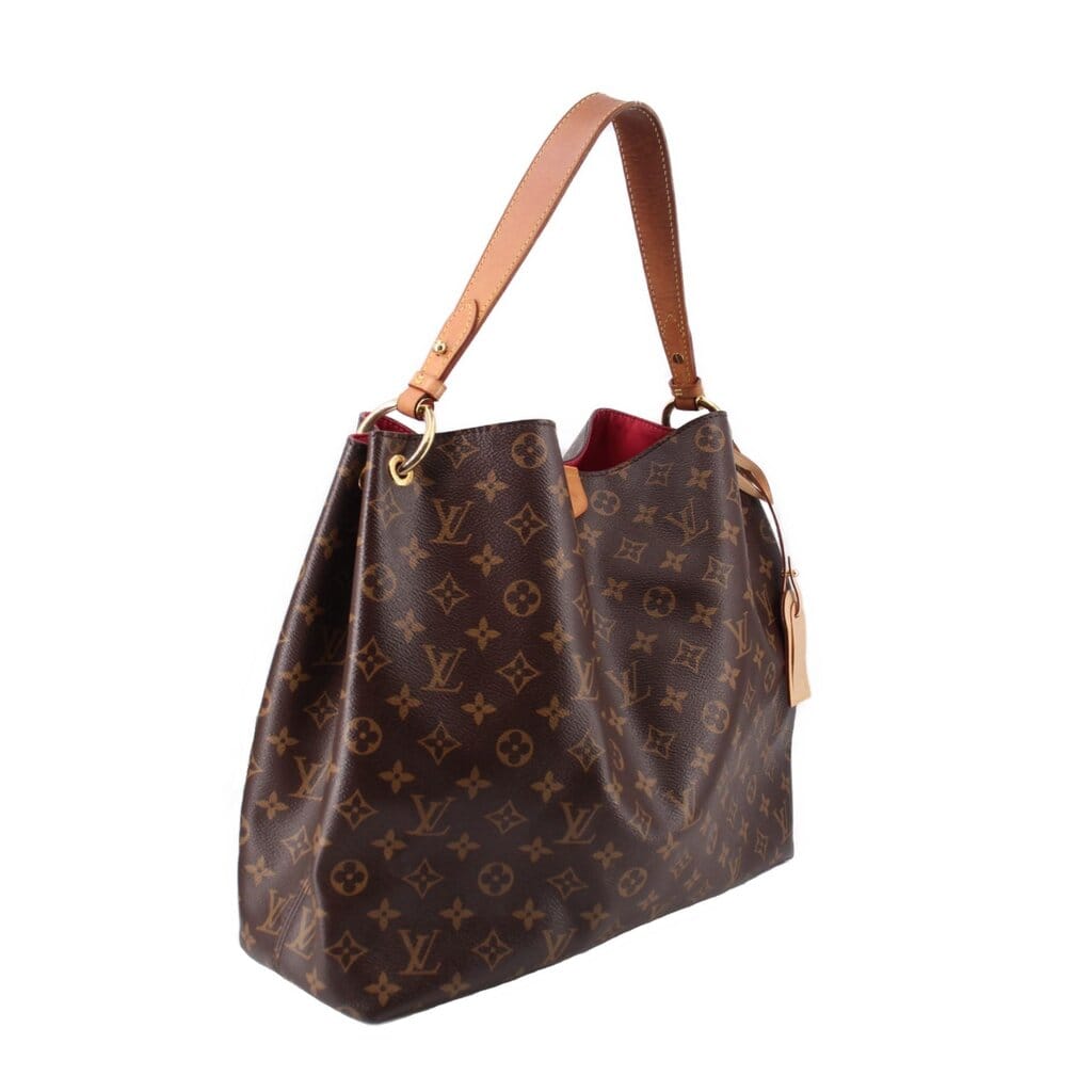 LV GRACEFUL MM SHOULDER BAGS MONOGRAM