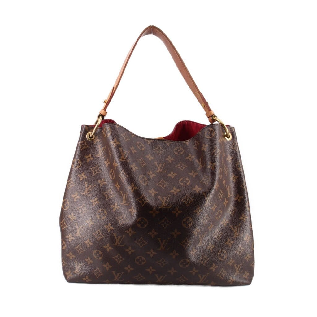 LV GRACEFUL MM SHOULDER BAGS MONOGRAM