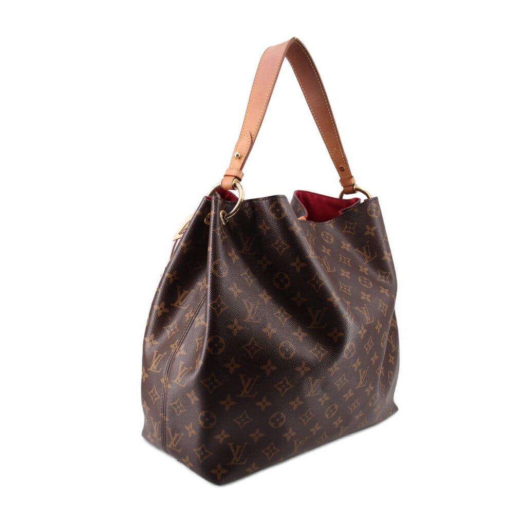 LV GRACEFUL MM SHOULDER BAGS MONOGRAM