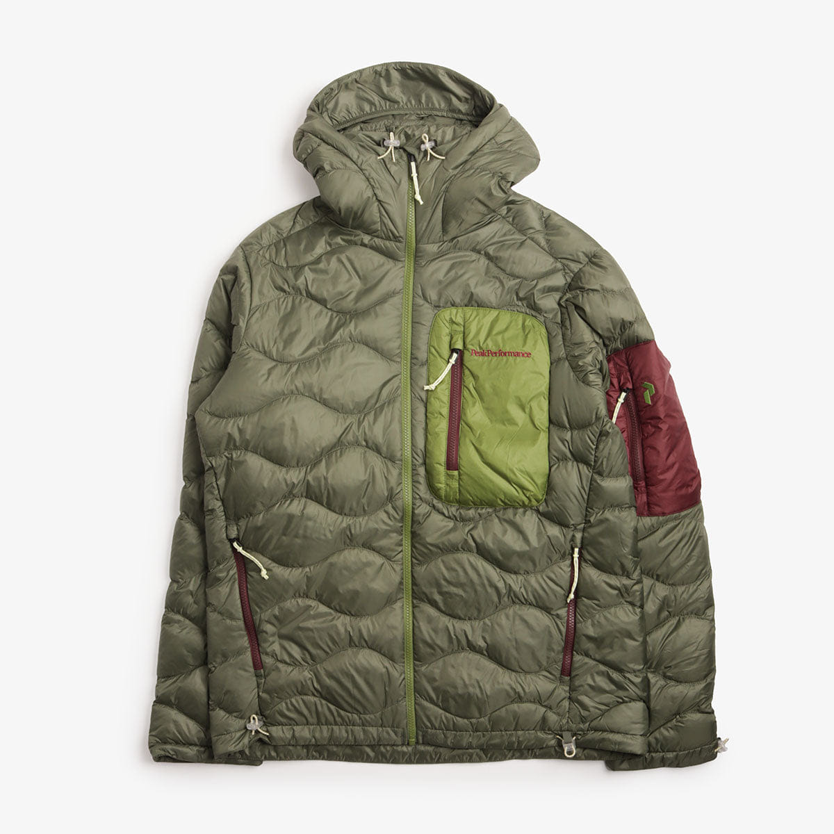 Peak Performance Helium Utility Down Hooded Jacket