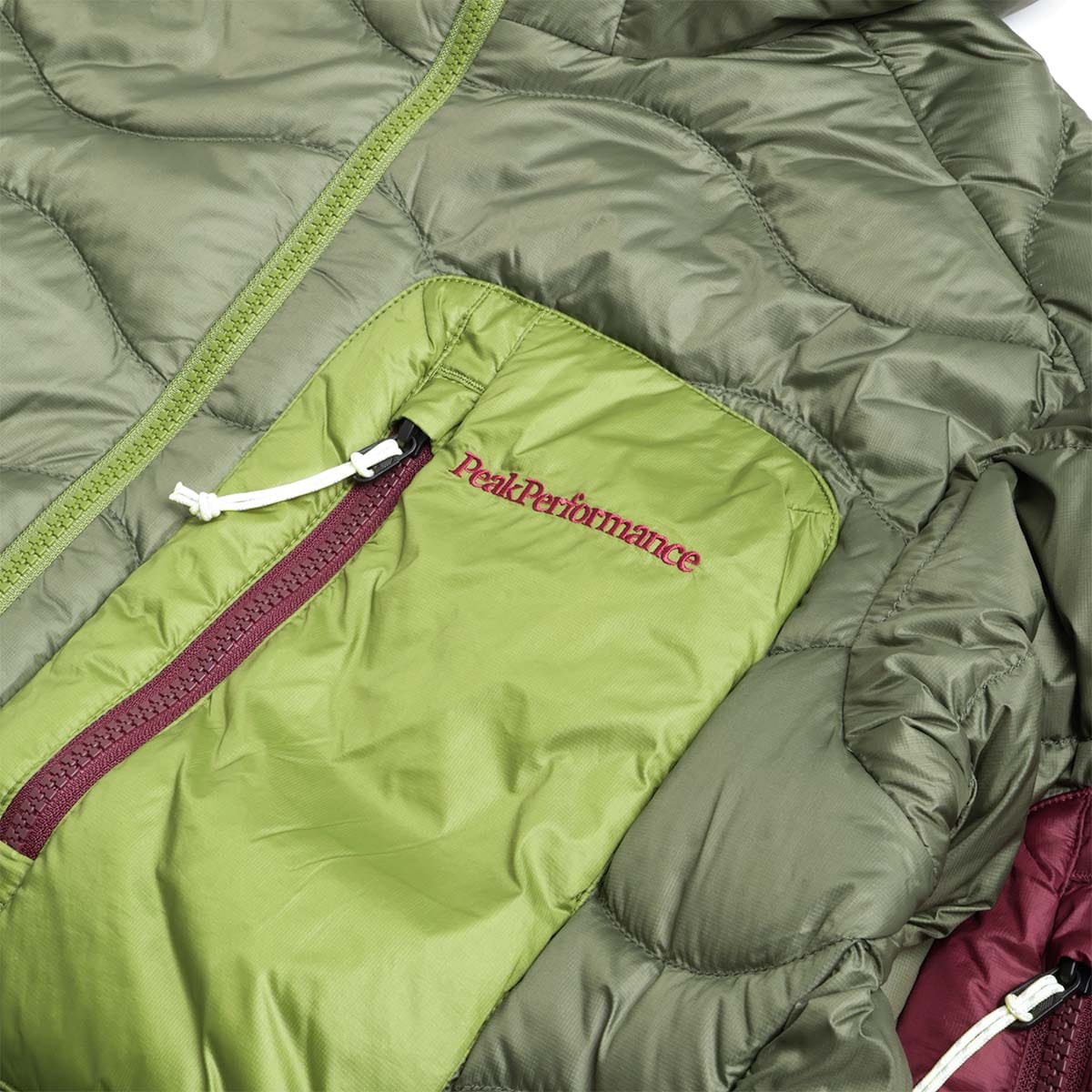 Peak Performance Helium Utility Down Hooded Jacket
