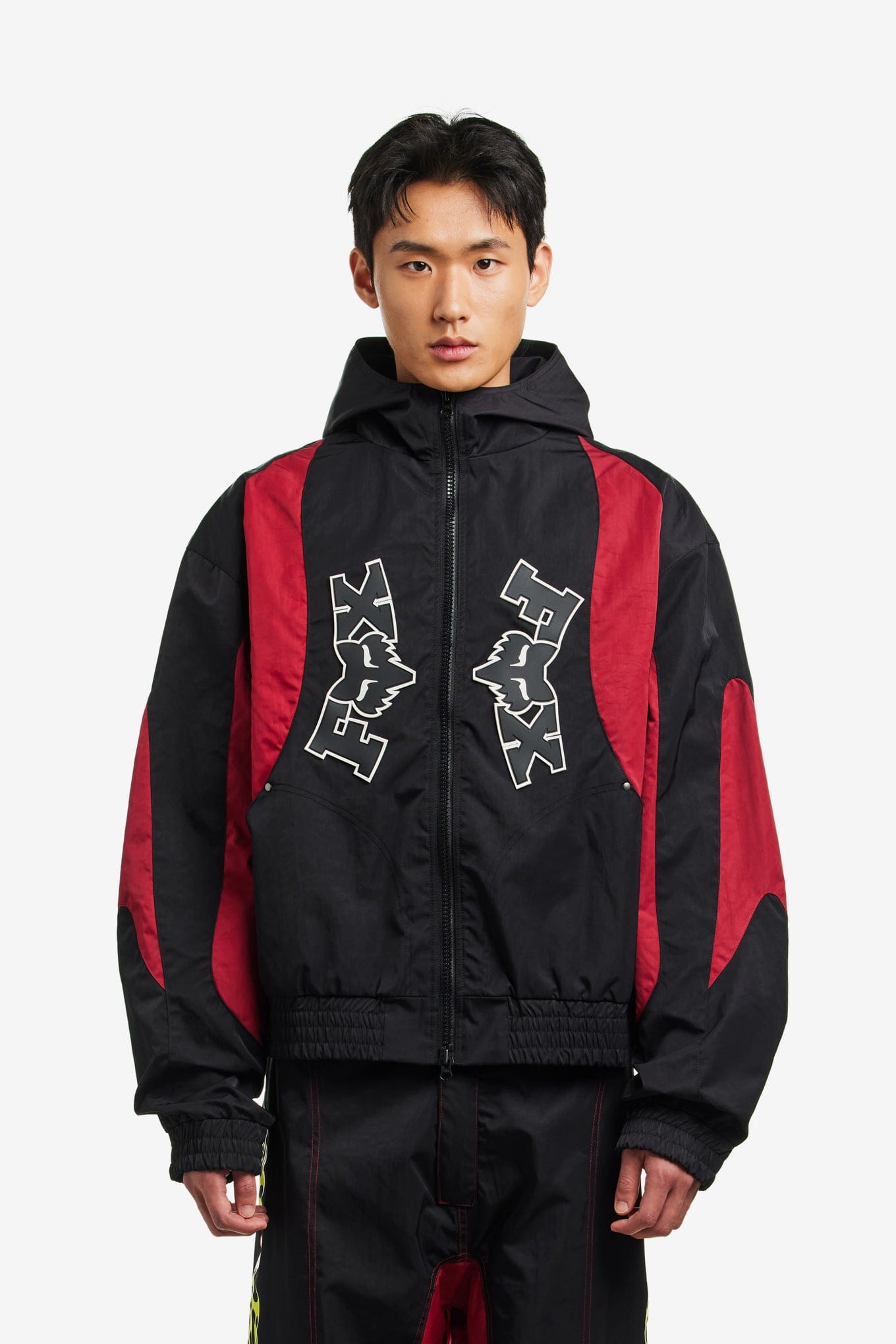 FOX LAB HOODED JACKET
