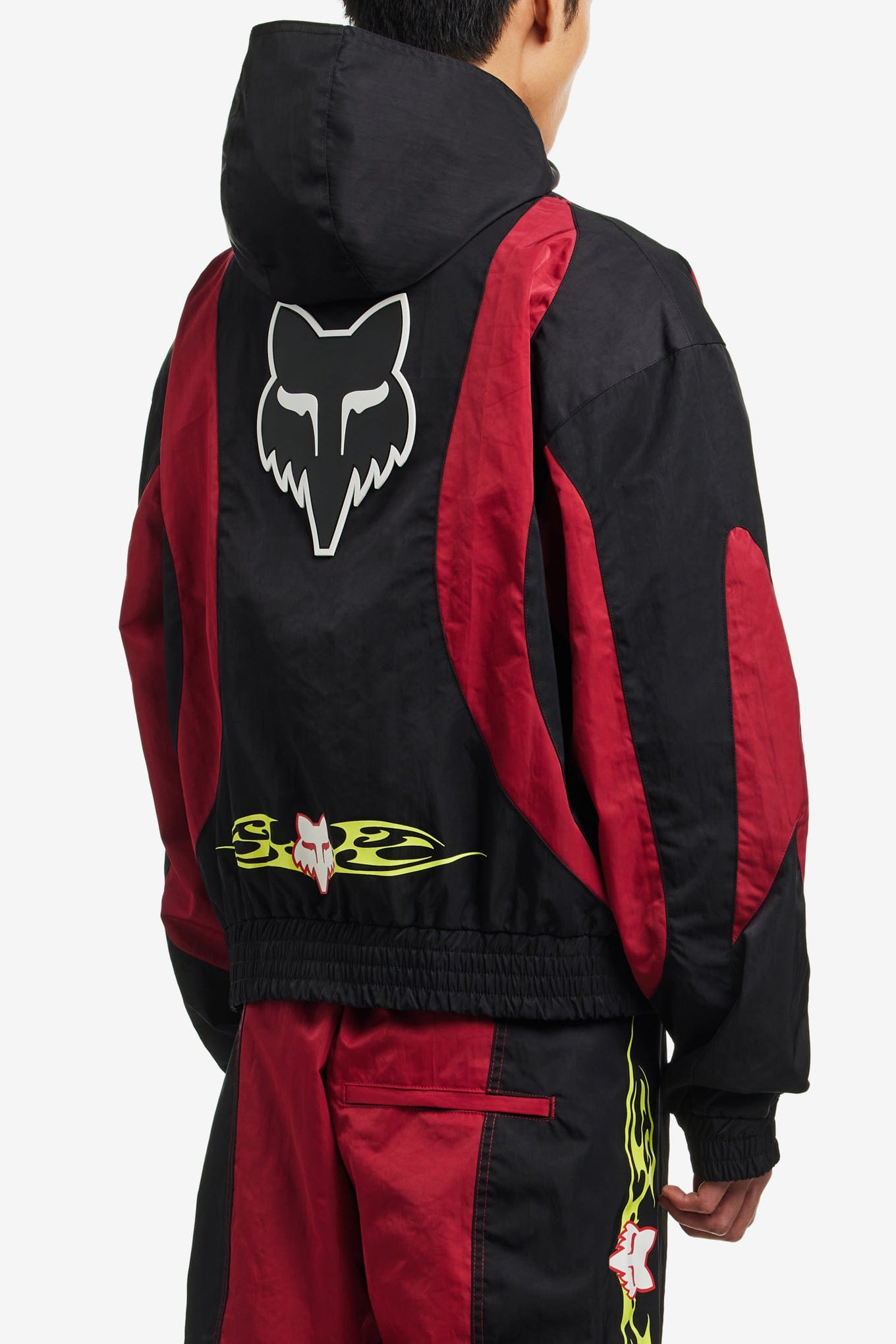 FOX LAB HOODED JACKET