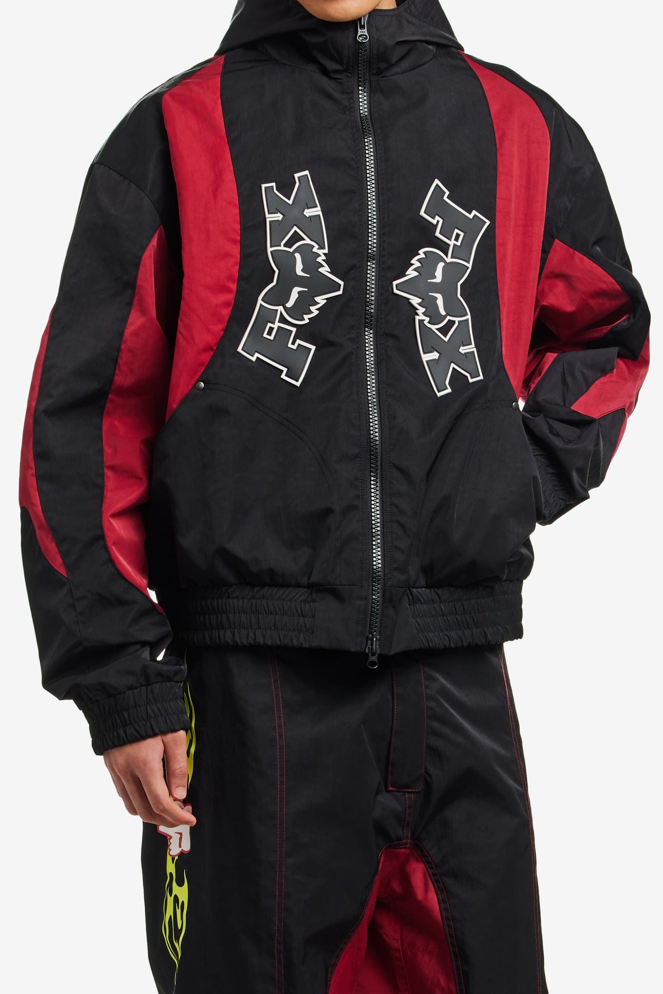 FOX LAB HOODED JACKET