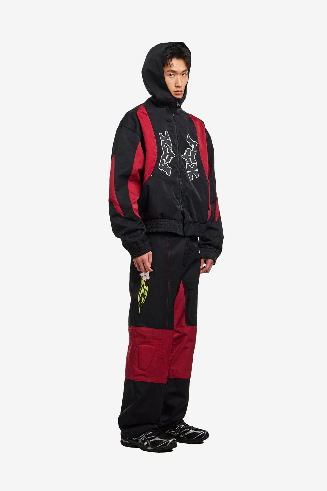FOX LAB HOODED JACKET