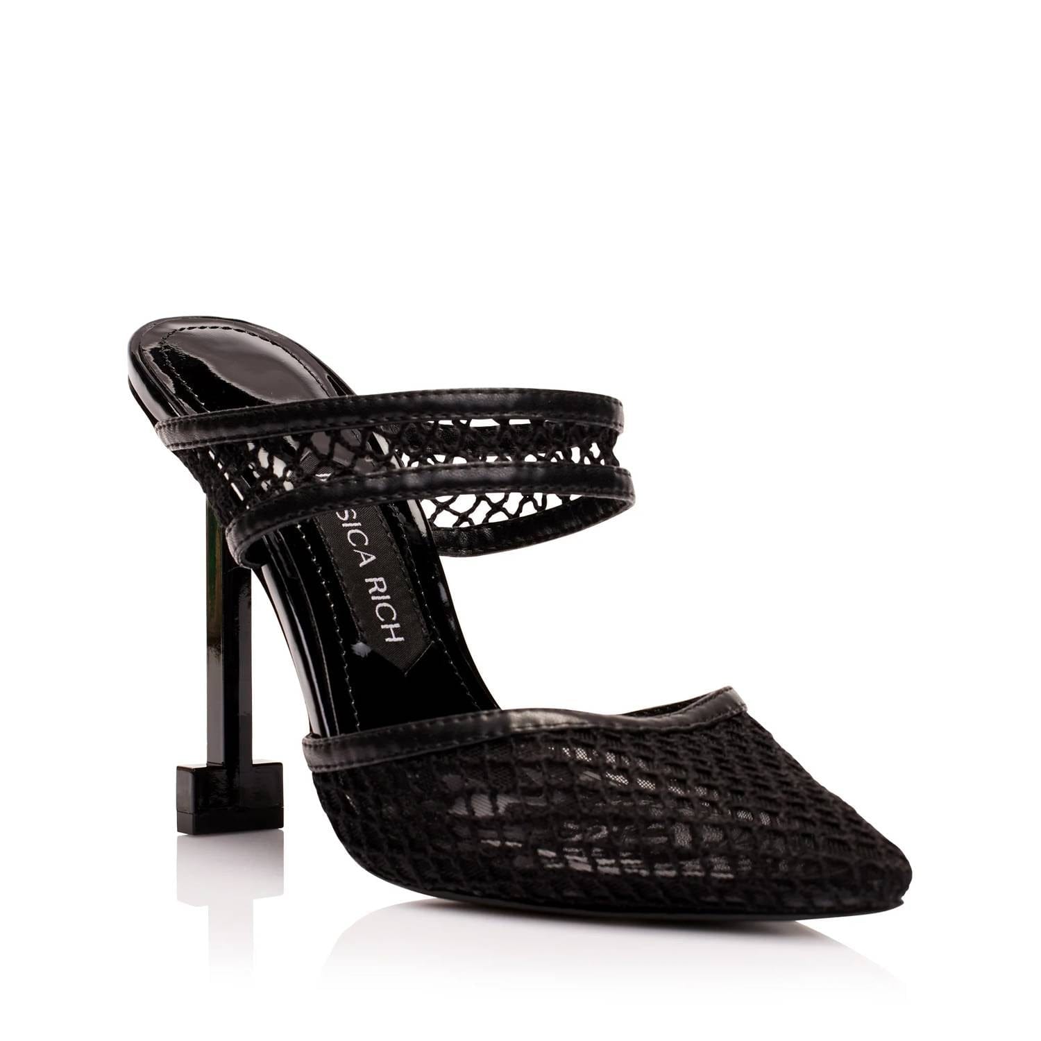noir Women's Ysabelle Stiletto Heel In Noir