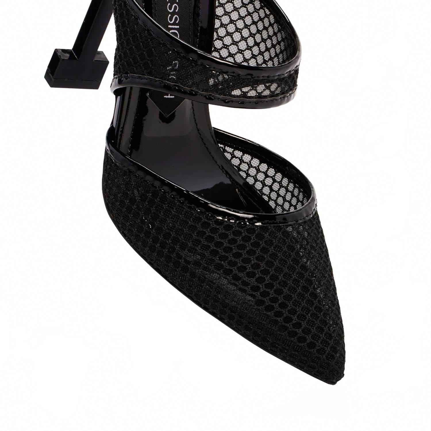 noir Women's Ysabelle Stiletto Heel In Noir
