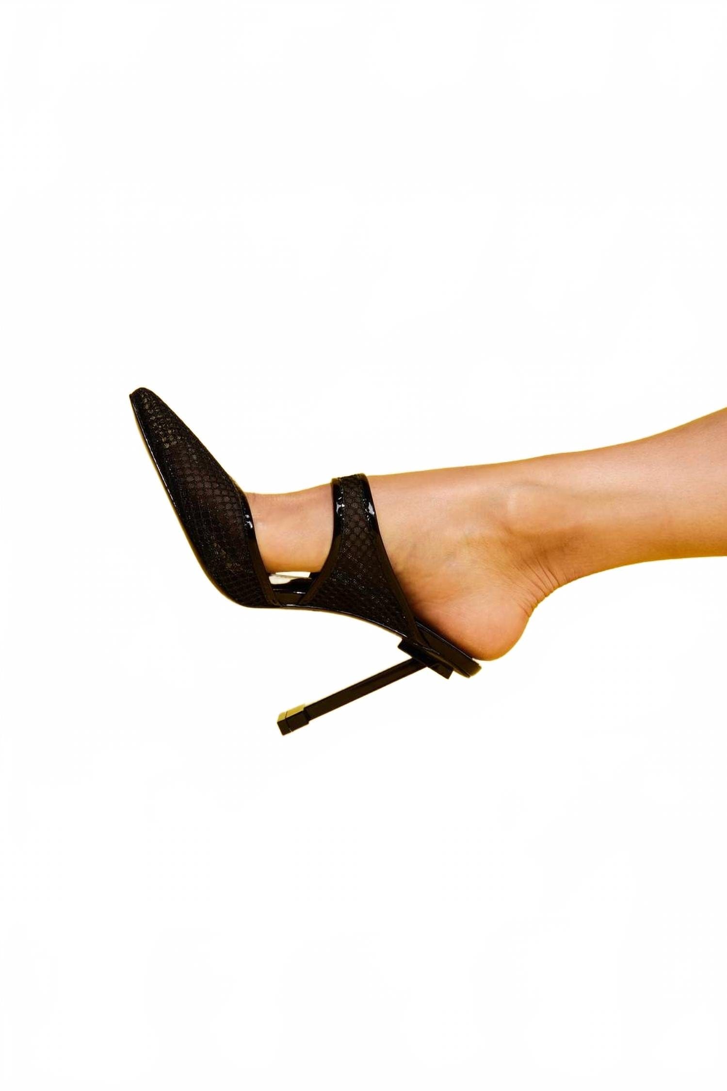noir Women's Ysabelle Stiletto Heel In Noir