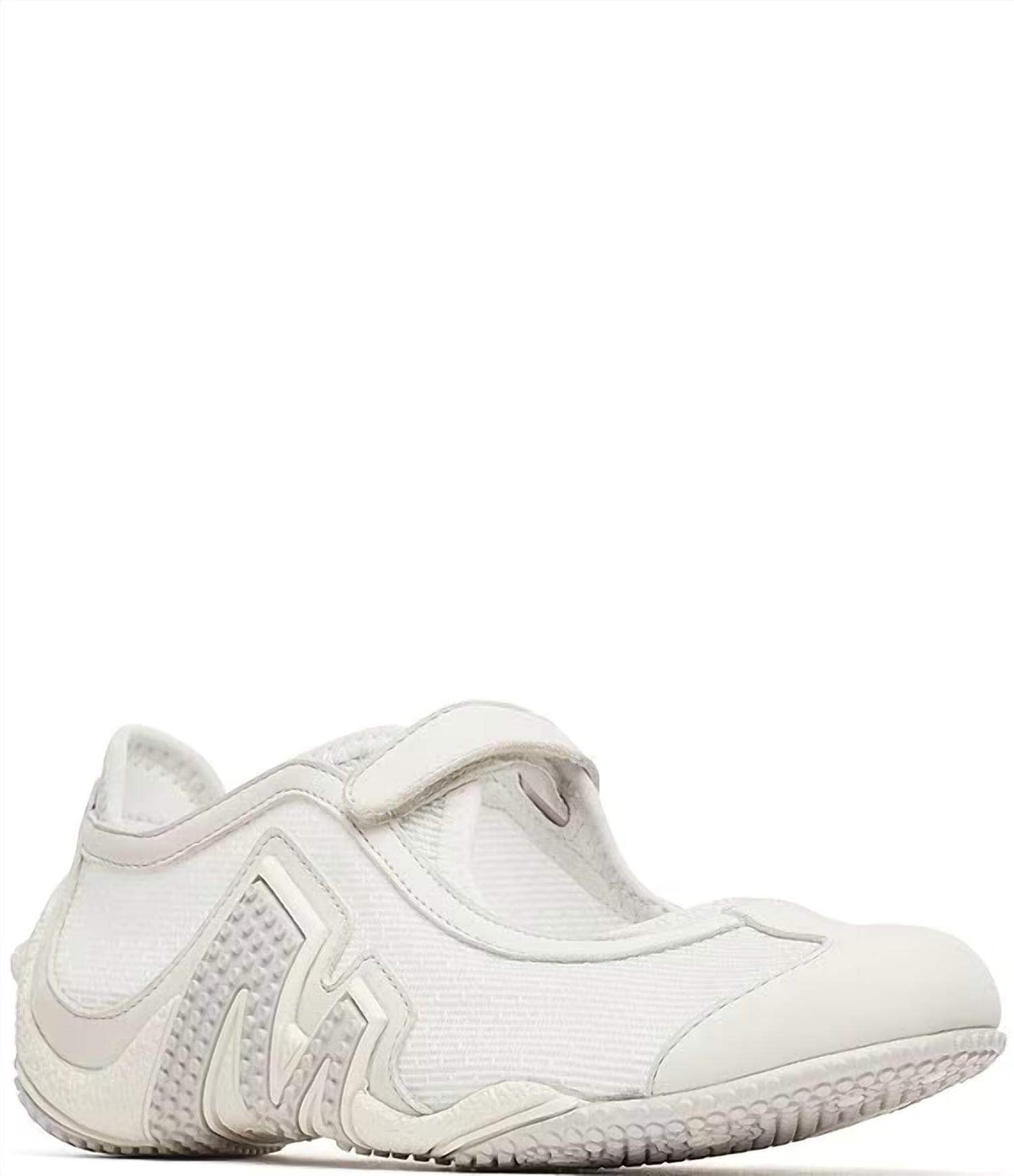WHITE* Women's Relay Tour Mary Jane Shoes In White