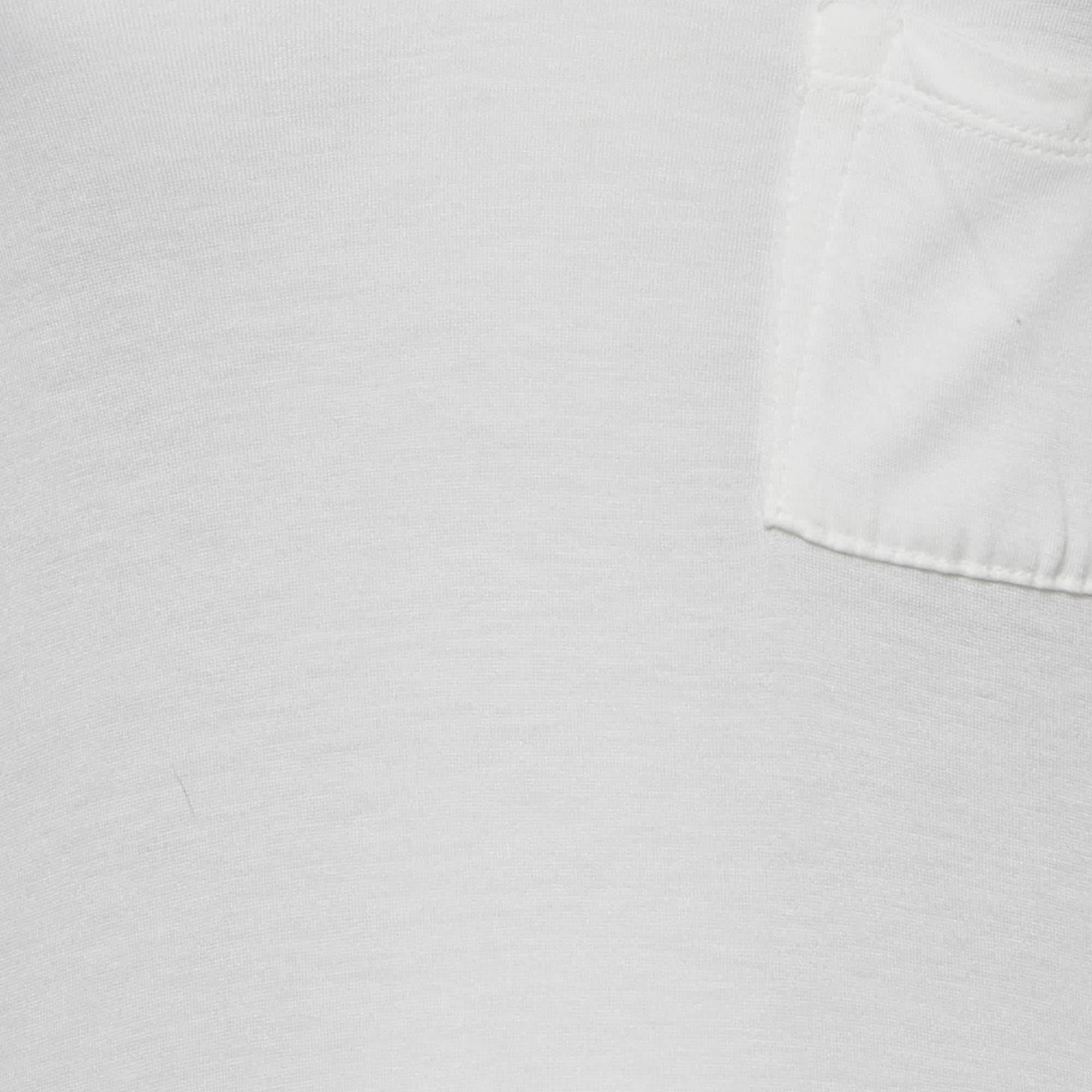 White Jersey Tank Dress