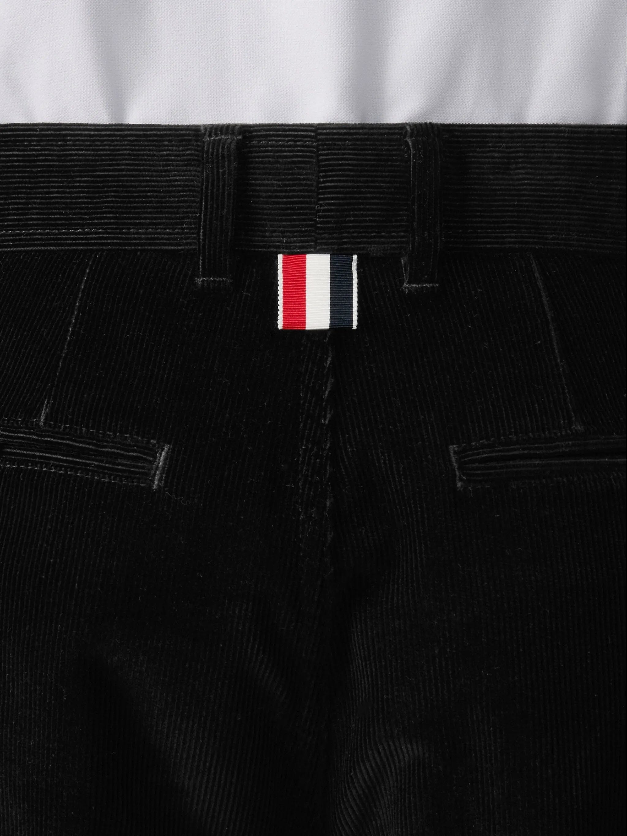 Thom Browne corduroy tapered chino trousers