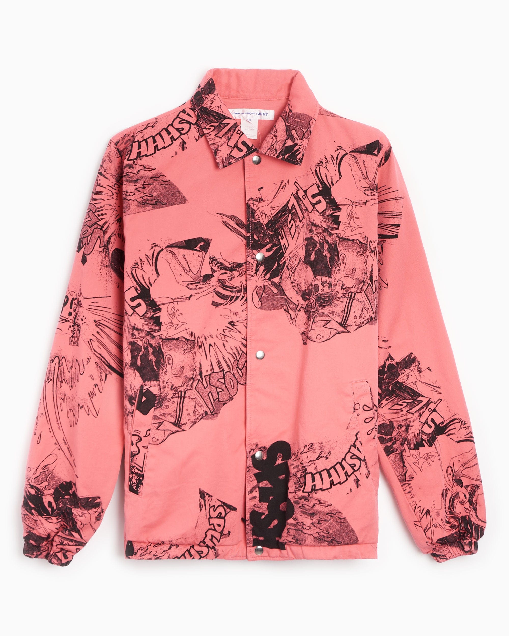 Comme des Garçons Shirt Sobrecamisa Comme Des Garçons Shirt Men's Woven Jacket para hombre