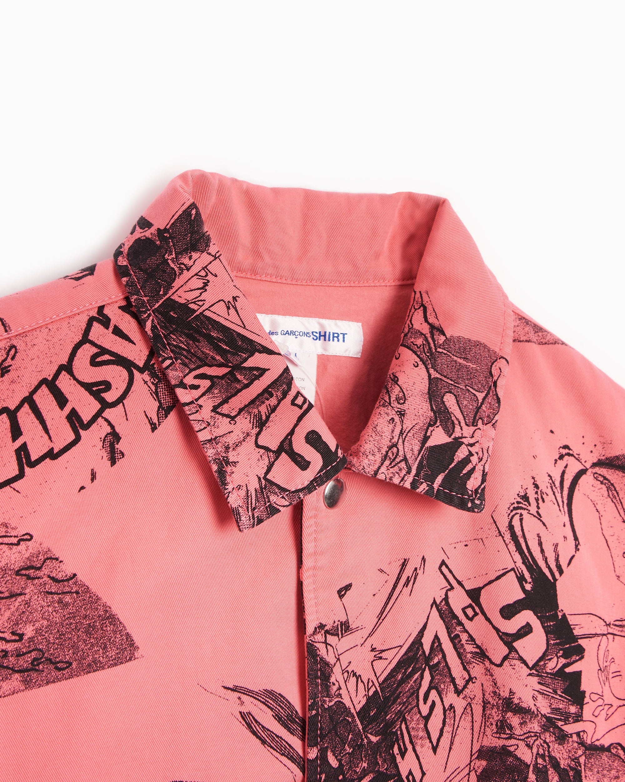 Comme des Garçons Shirt Sobrecamisa Comme Des Garçons Shirt Men's Woven Jacket para hombre