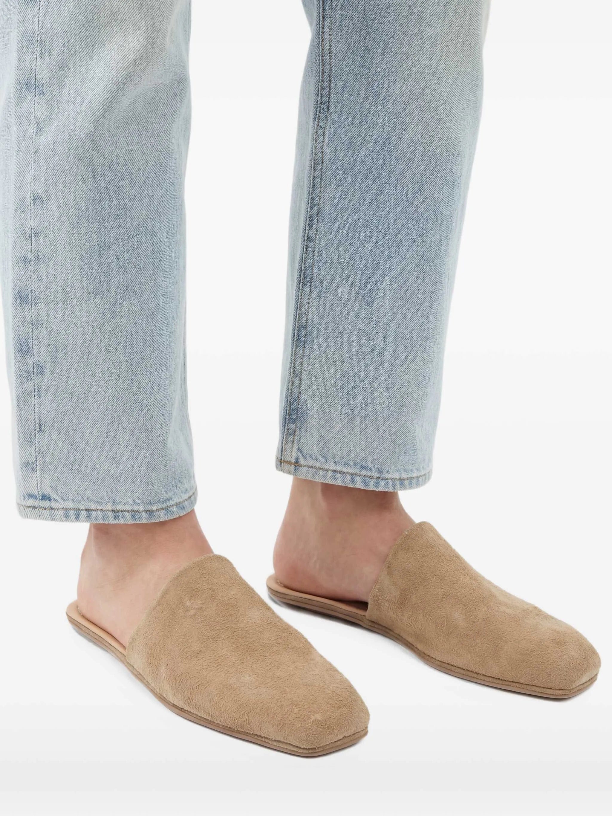OUR Legacy Cigarr suede mules
