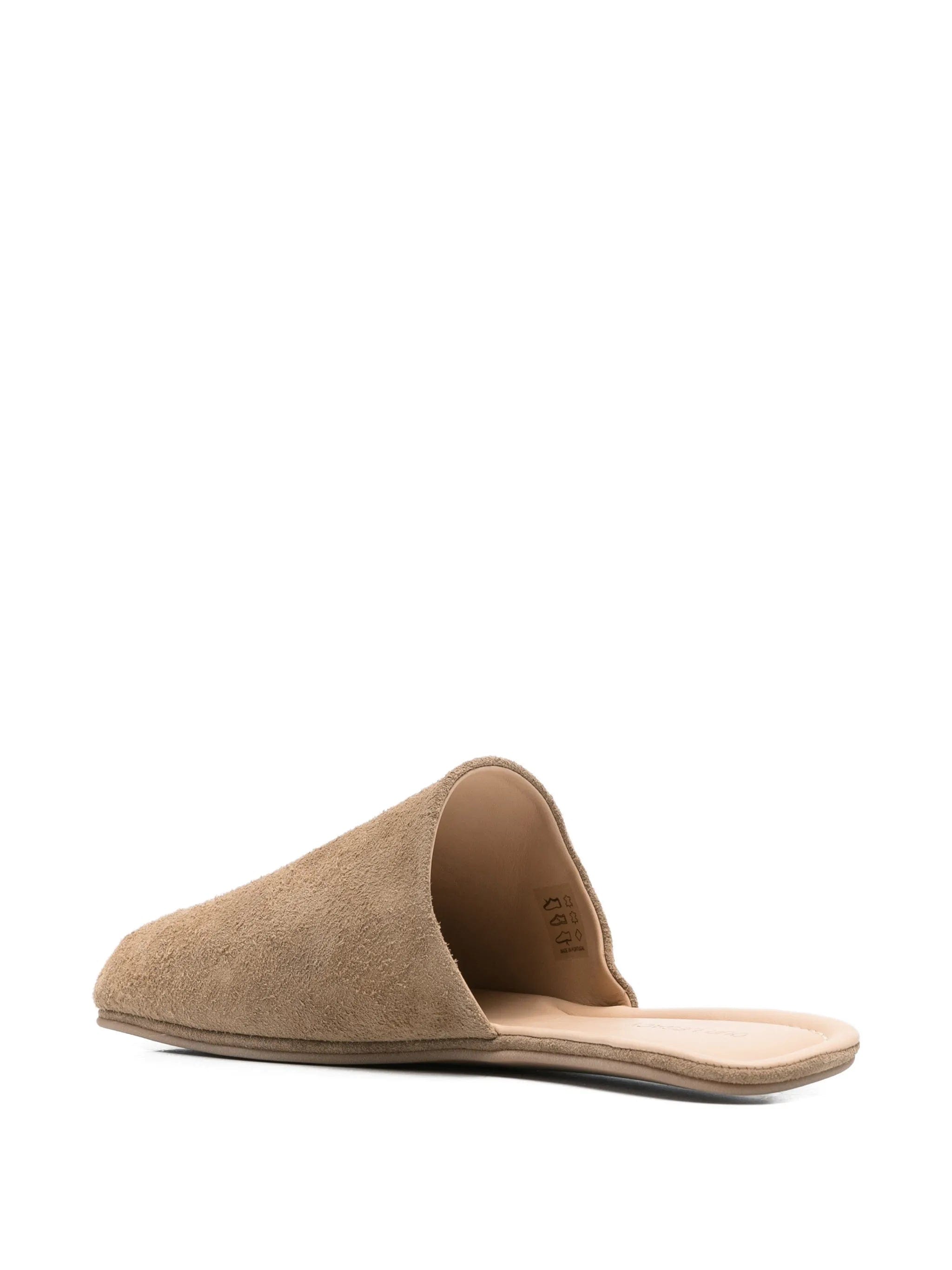 OUR Legacy Cigarr suede mules