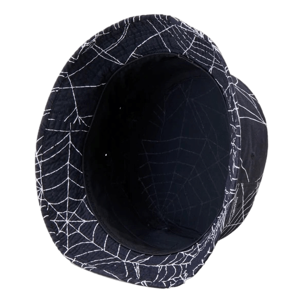 Neighborhood Spiderweb Bucket Hat Black