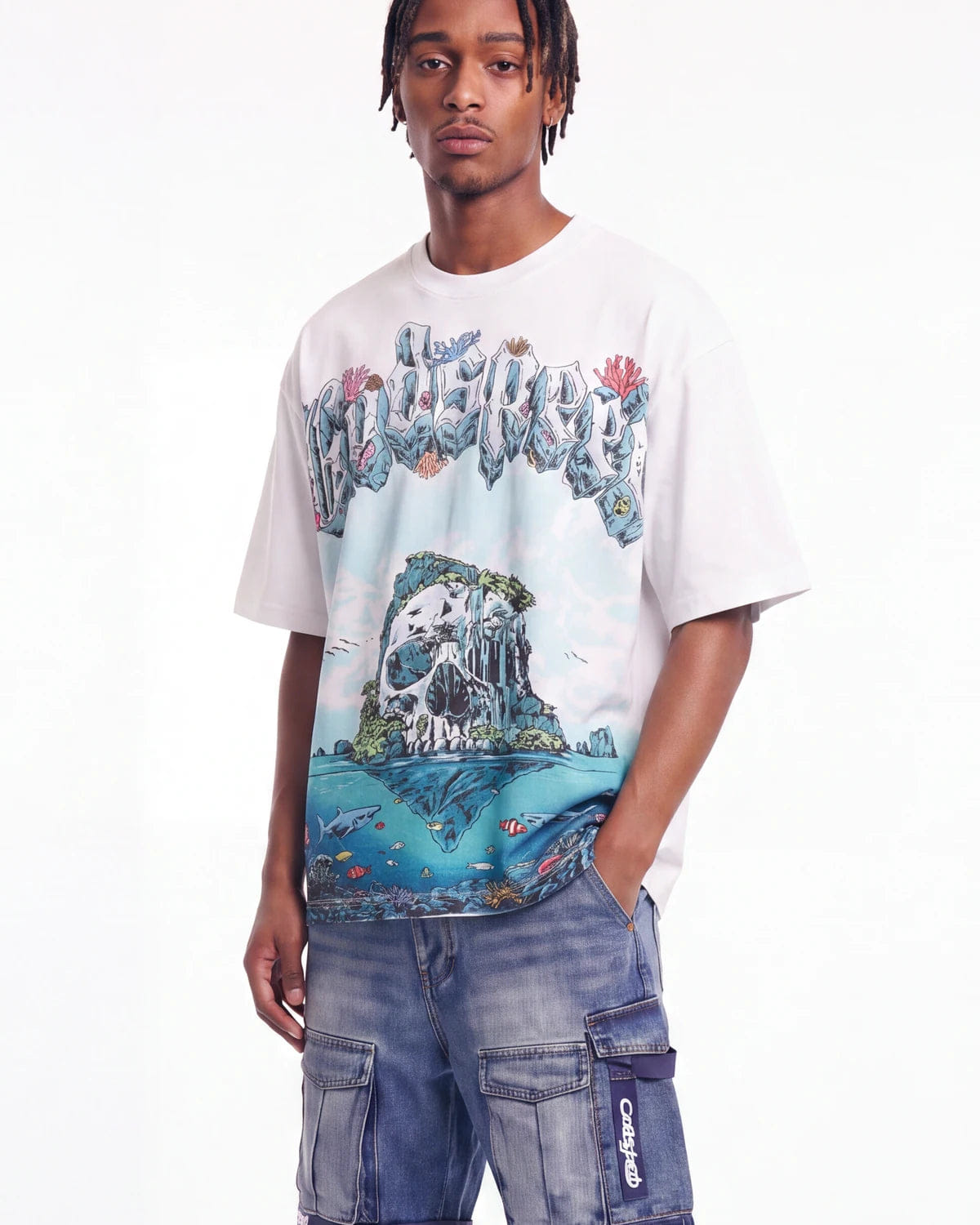 Godspeed GS Island II NG T-Shirt White