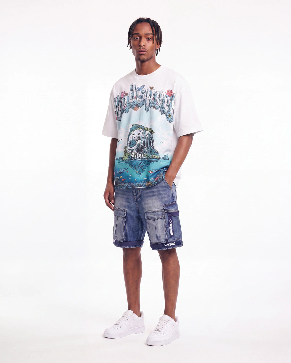 Godspeed GS Island II NG T-Shirt White