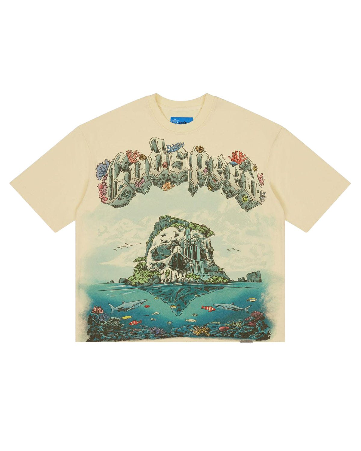 Godspeed GS Island II NG T-Shirt Bone
