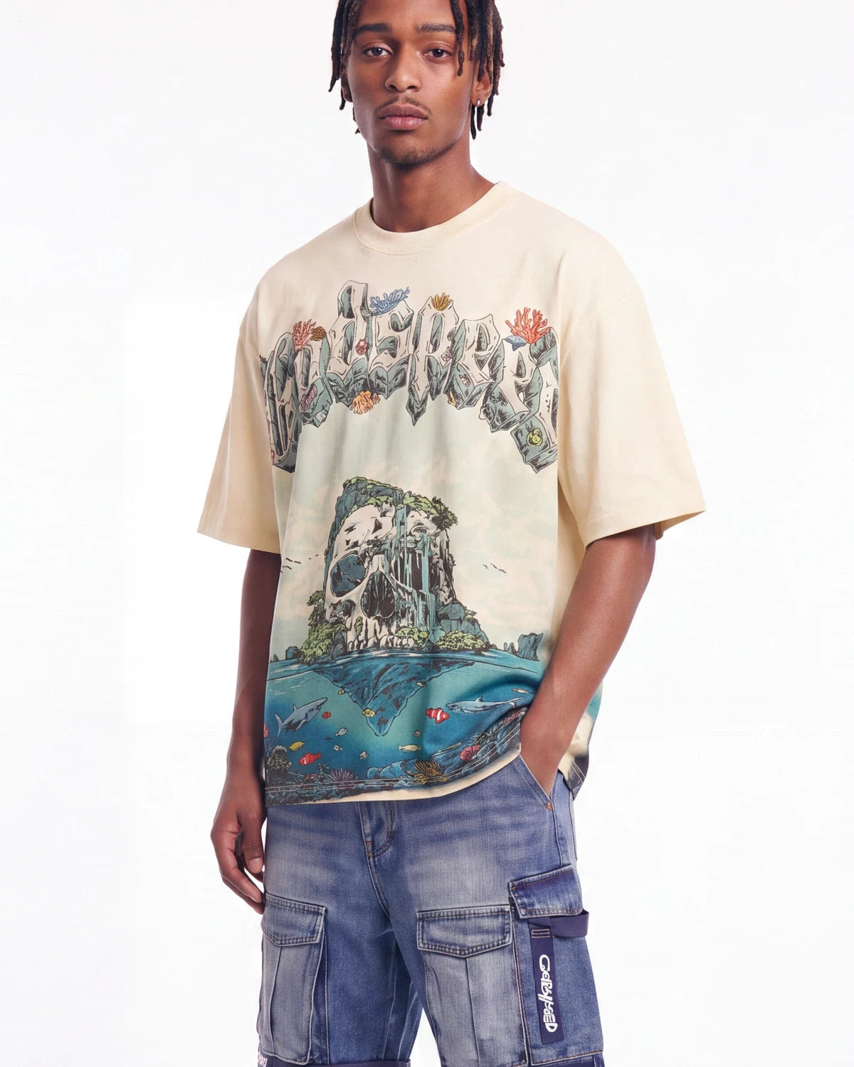 Godspeed GS Island II NG T-Shirt Bone
