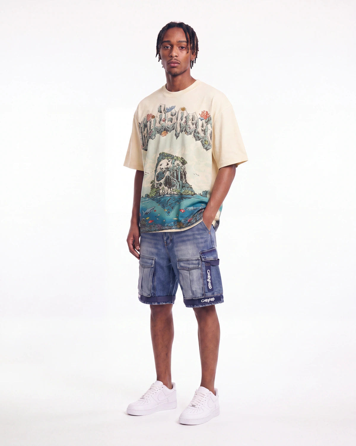 Godspeed GS Island II NG T-Shirt Bone