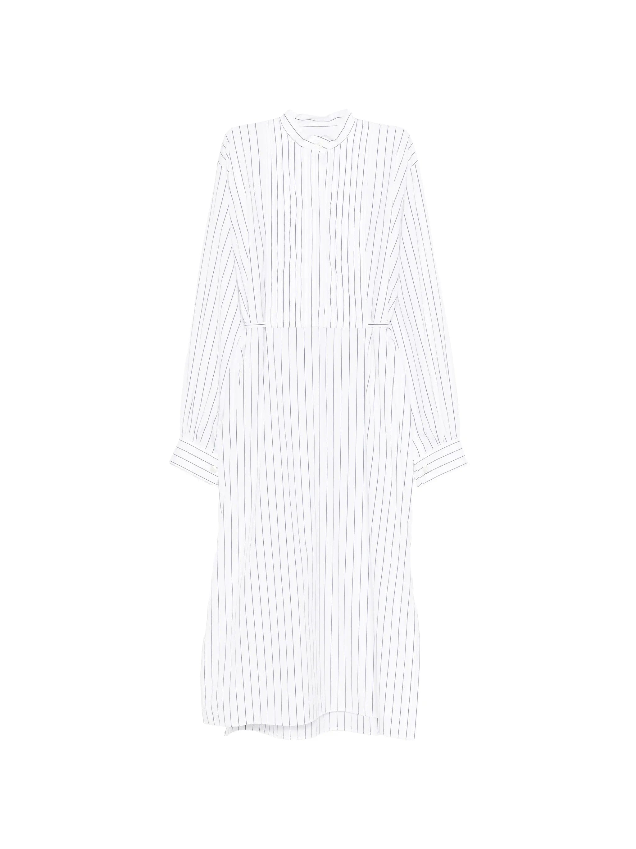 Jil Sander striped midi dress
