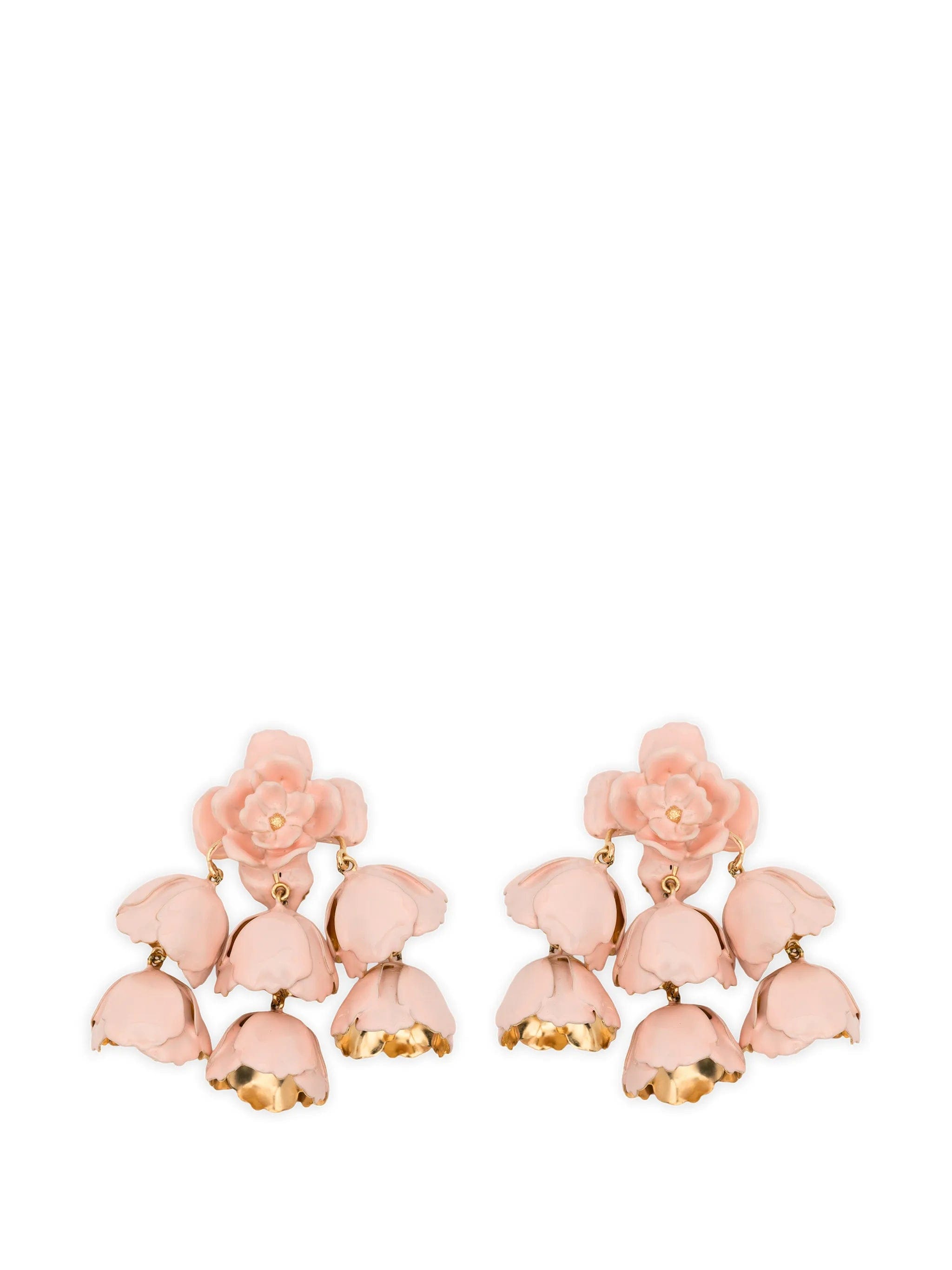 Chloé Bouquet flower - shape earrings