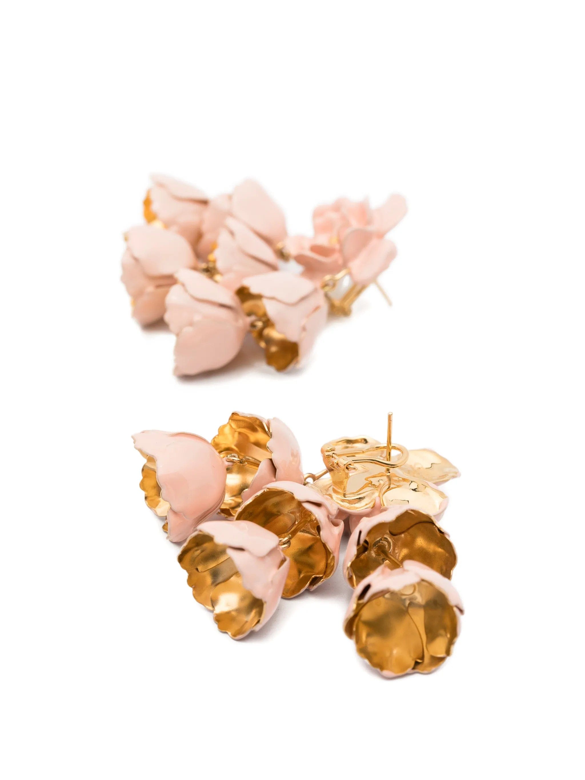 Chloé Bouquet flower - shape earrings