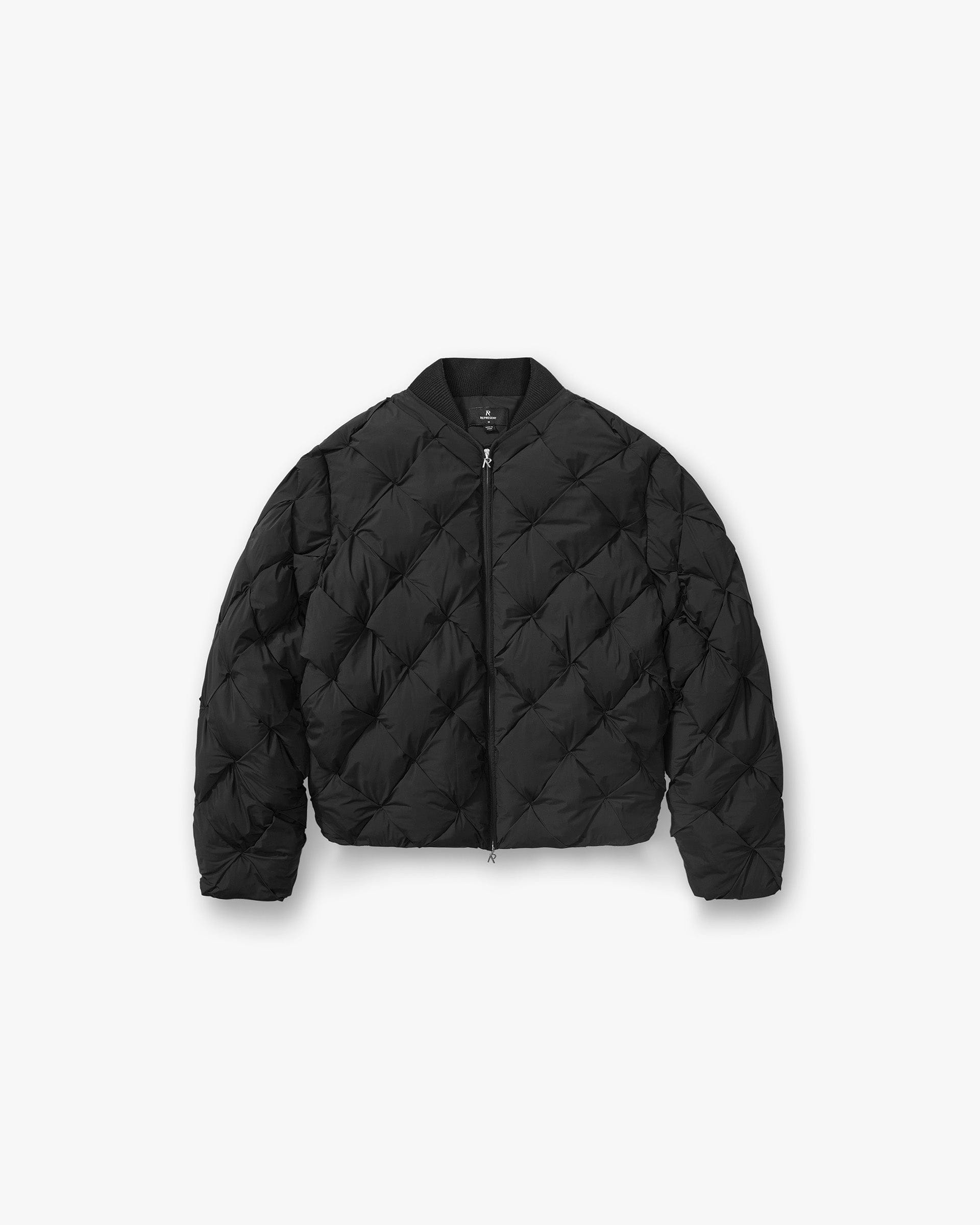 FW25 Pillow Puffer - Jet Black