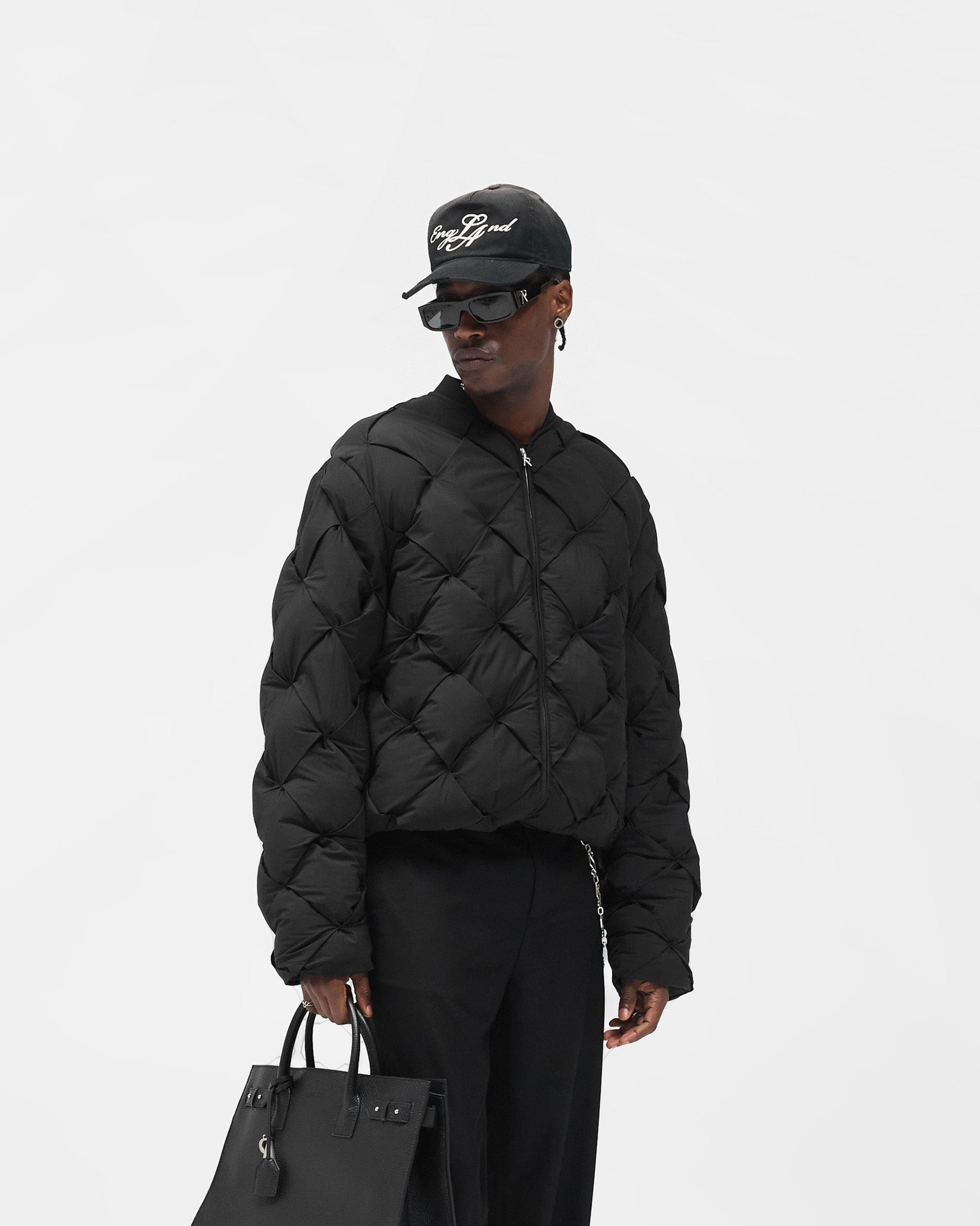 FW25 Pillow Puffer - Jet Black