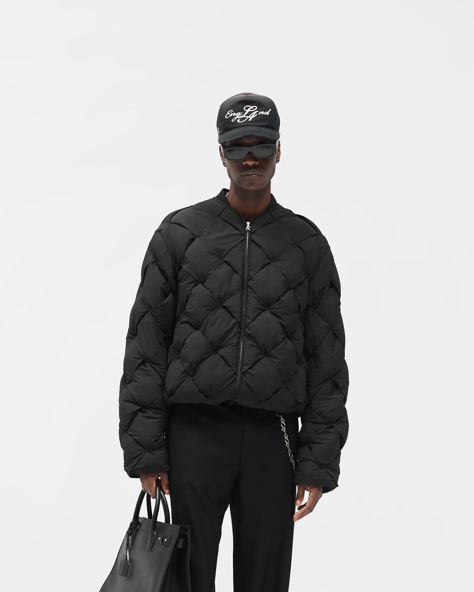 FW25 Pillow Puffer - Jet Black