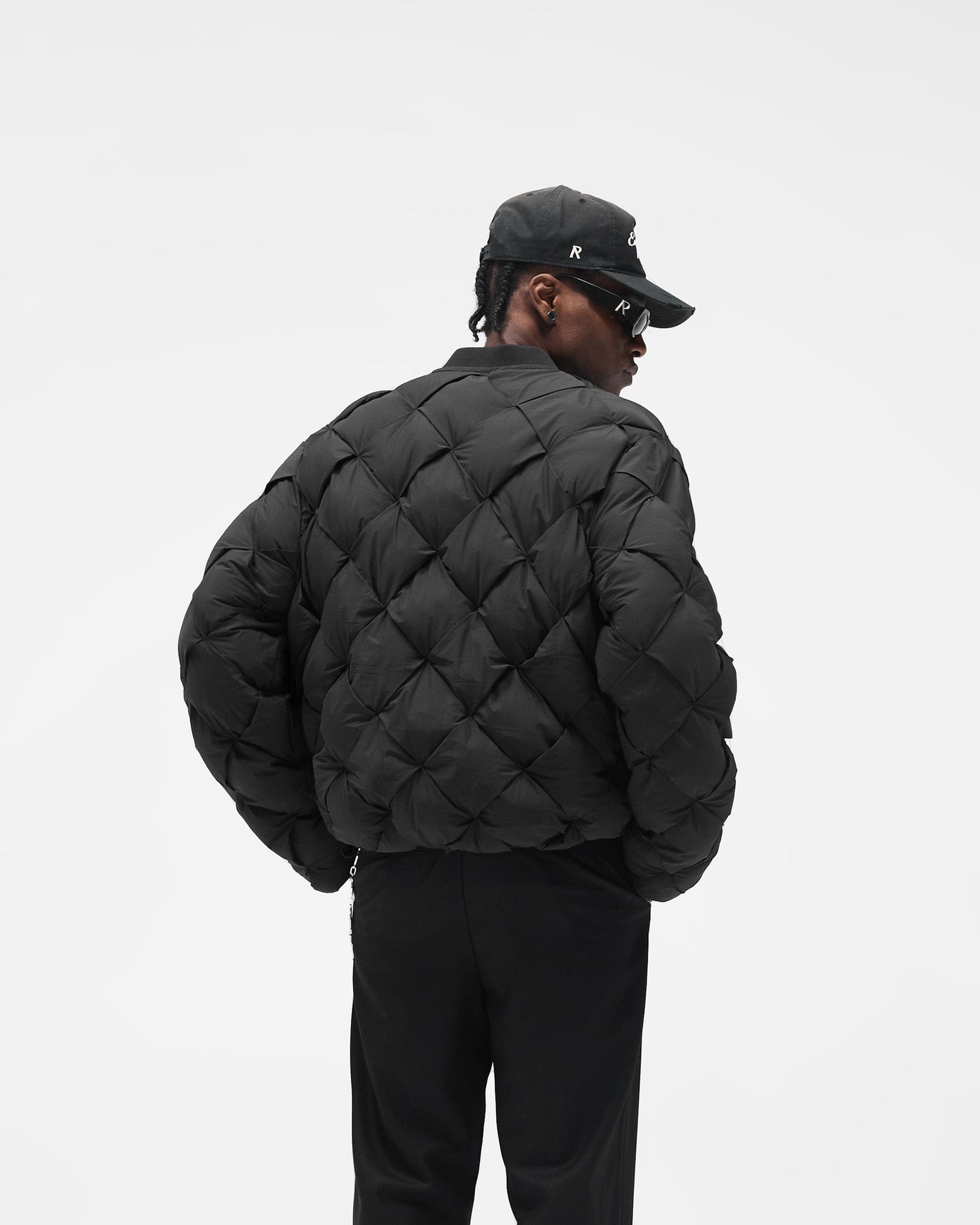 FW25 Pillow Puffer - Jet Black