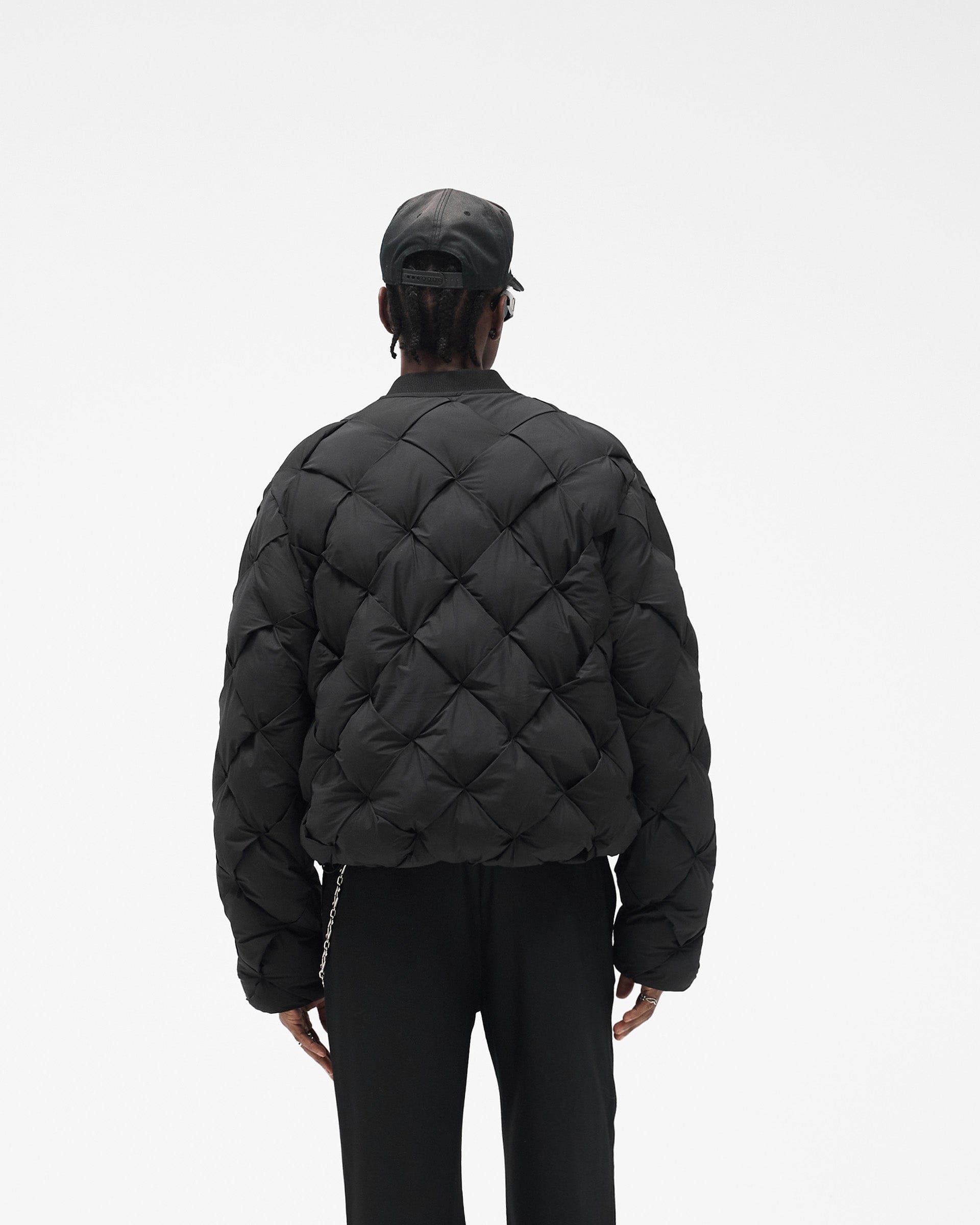 FW25 Pillow Puffer - Jet Black