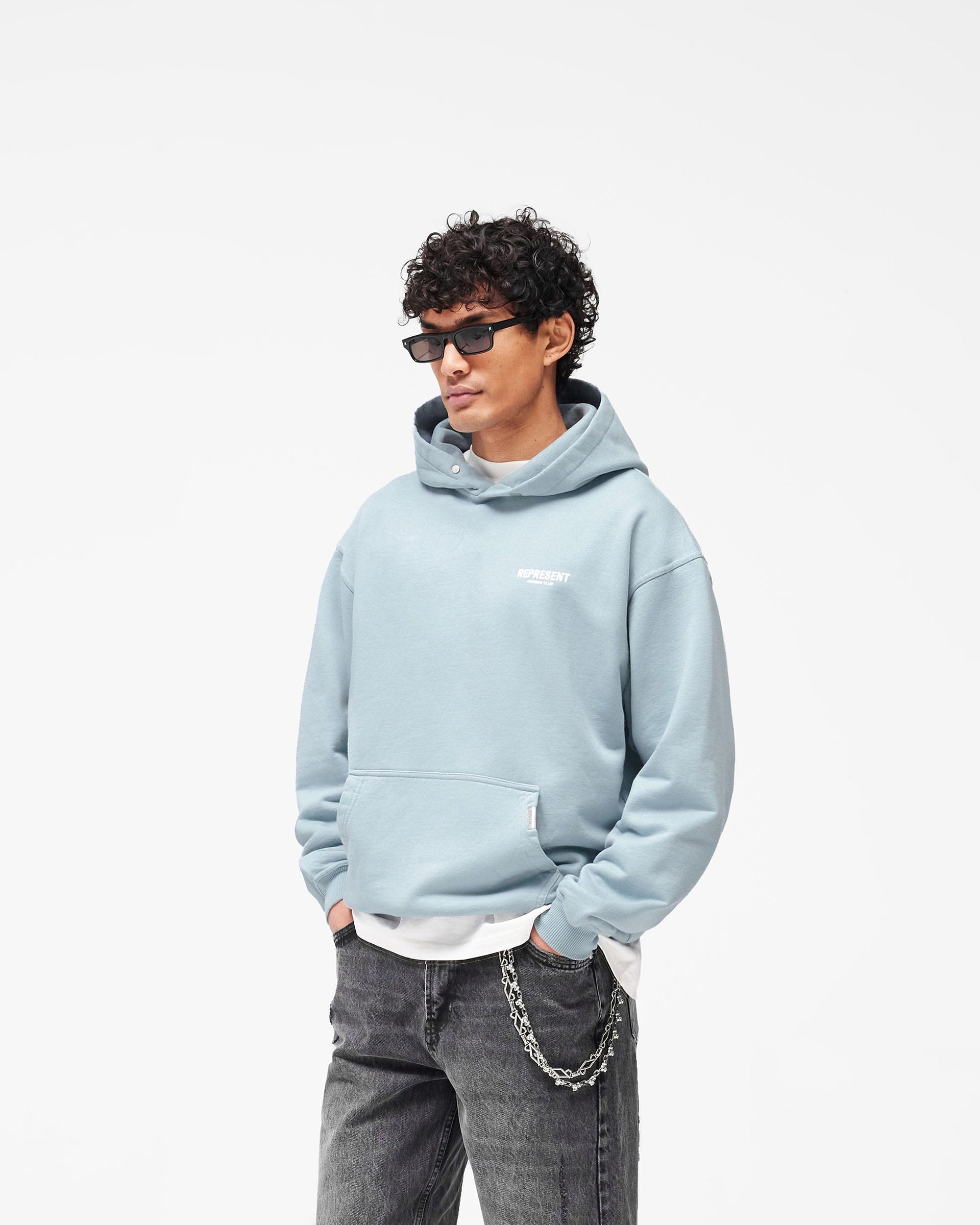 Owners Club Represent Owners Club Hoodie - Powder Blue