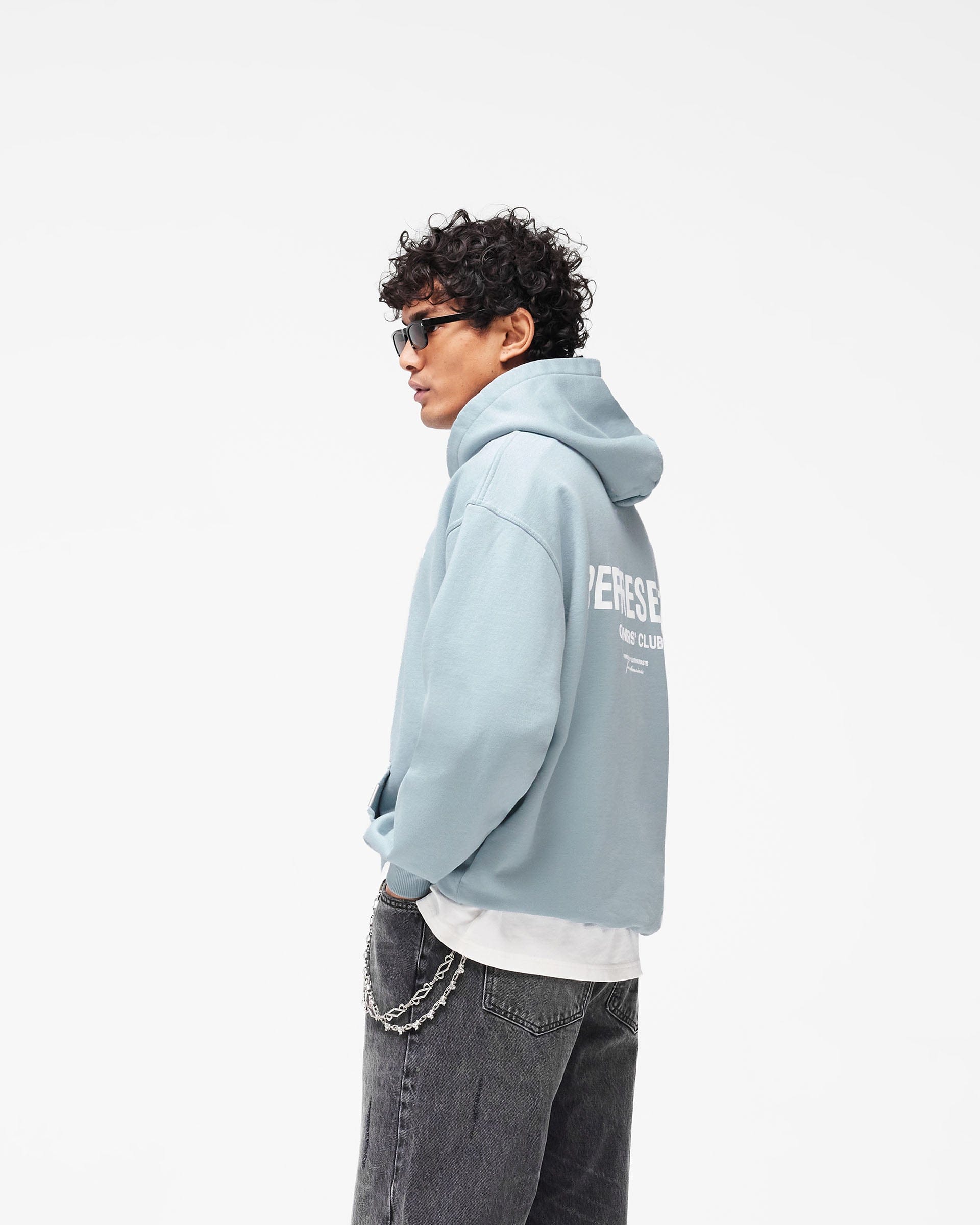 Owners Club Represent Owners Club Hoodie - Powder Blue