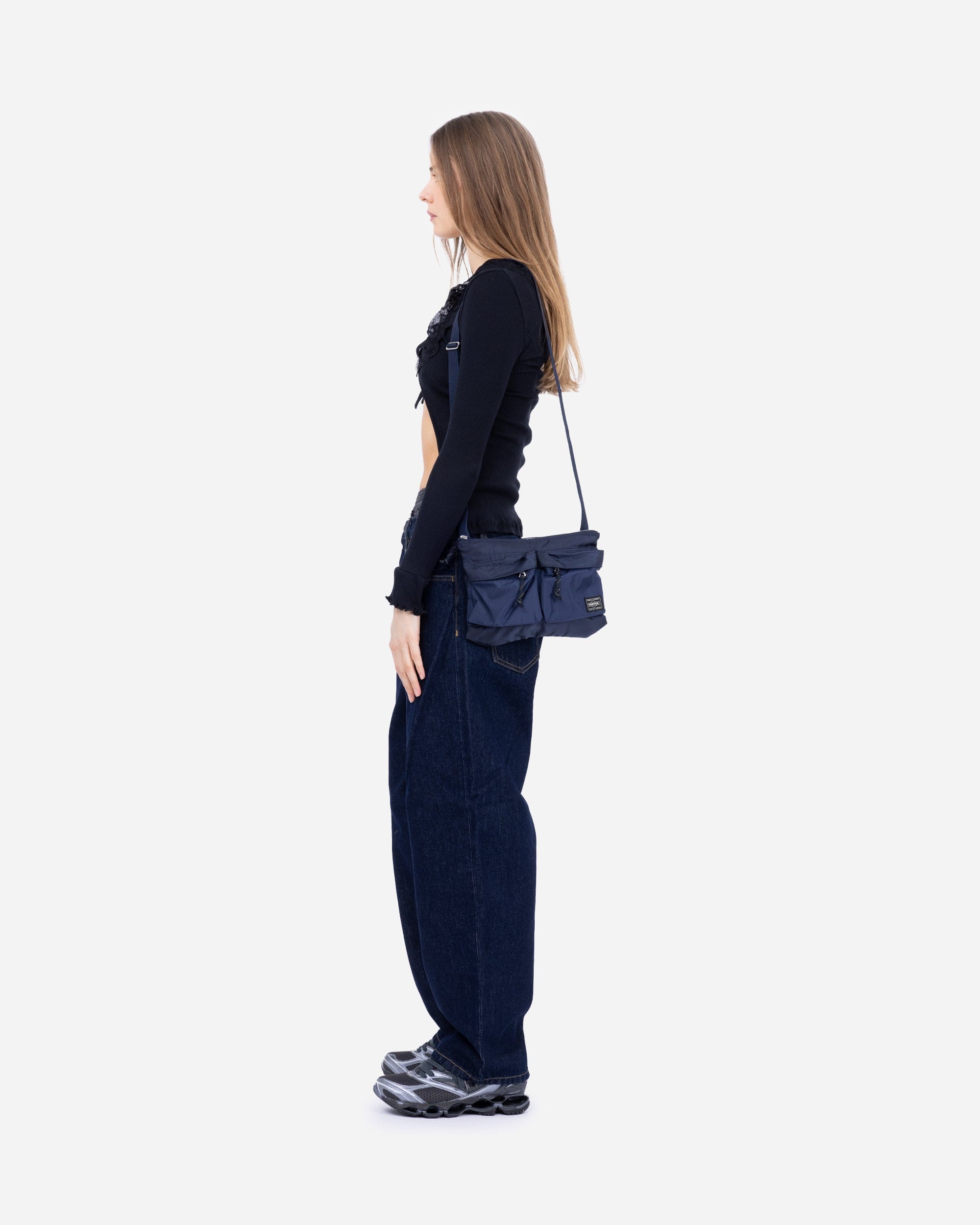 Yoshida & Co. (porter) Force Shoulder Bag