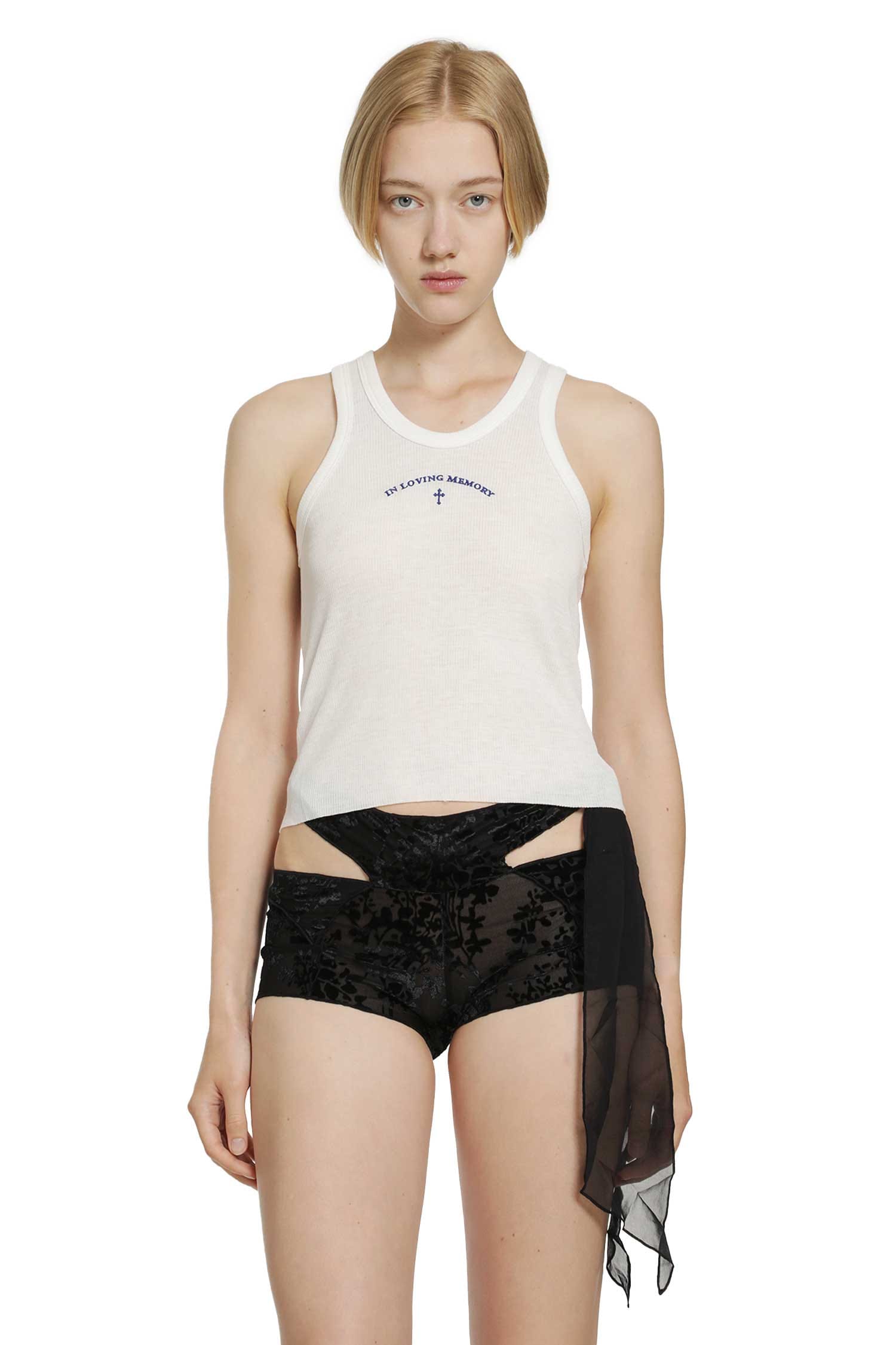 DAISY Soft Washed Rib Tank
