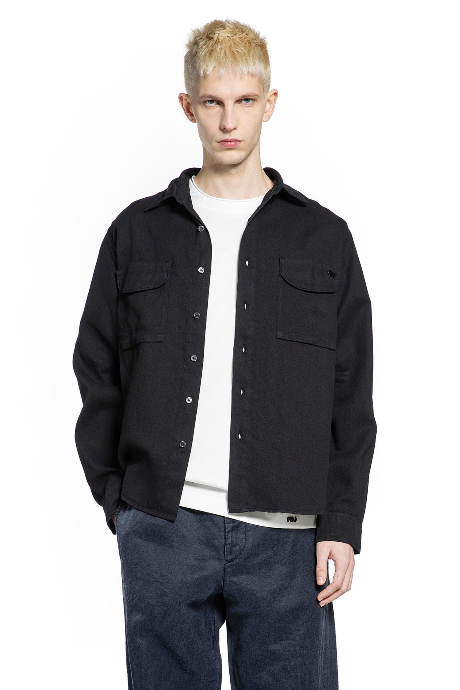 Massimo OSTI Studio Pocket Overshirt