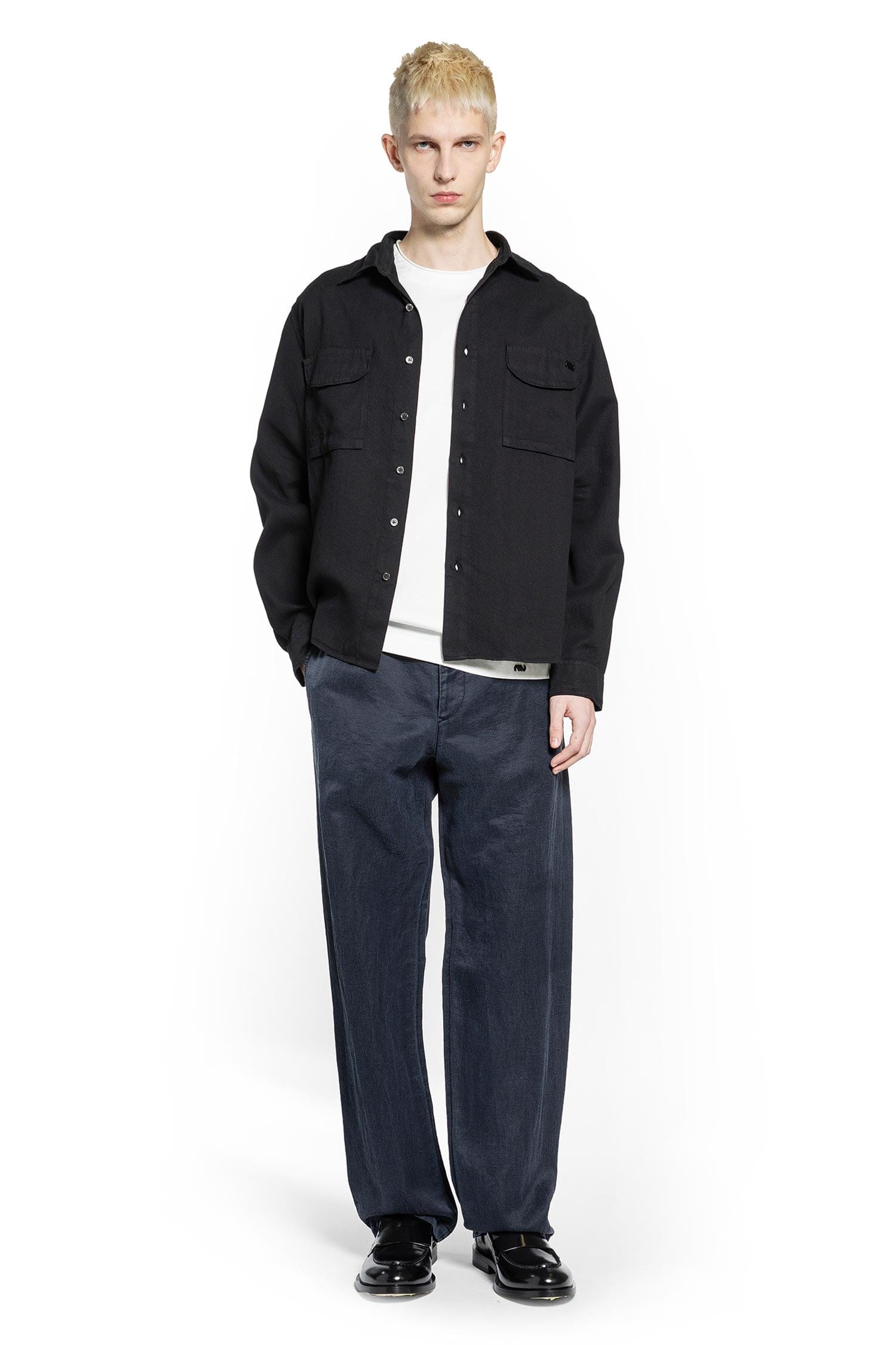 Massimo OSTI Studio Pocket Overshirt
