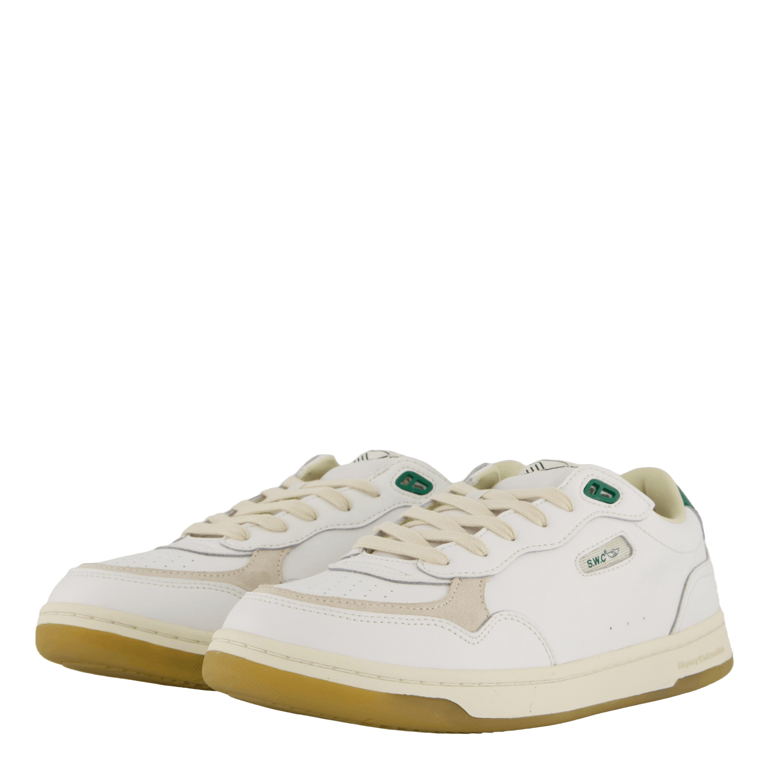Stepney Workers Club Pro Cup 01 Leather Wht - grn