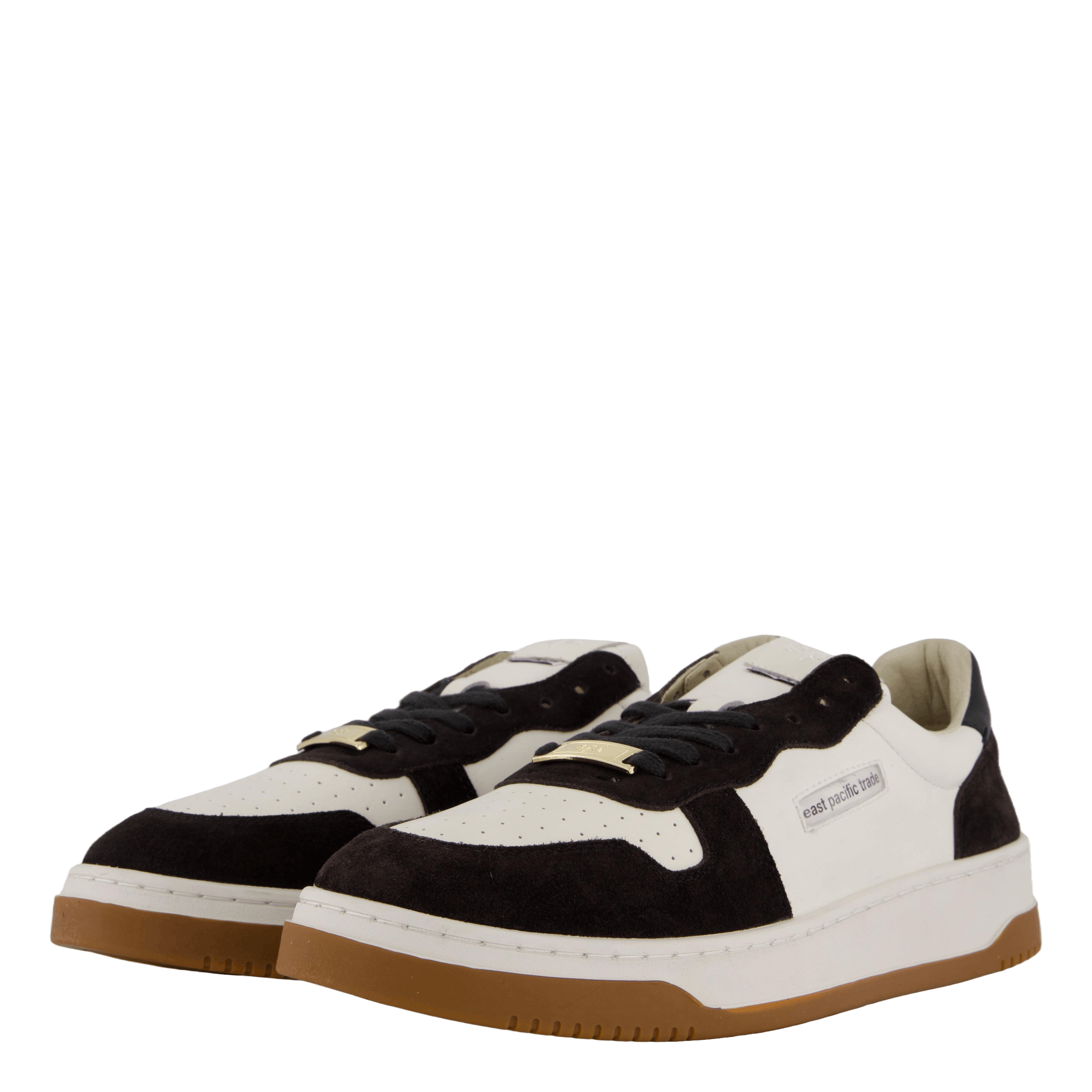 East Pacific Trade Court Charcoal White Gum