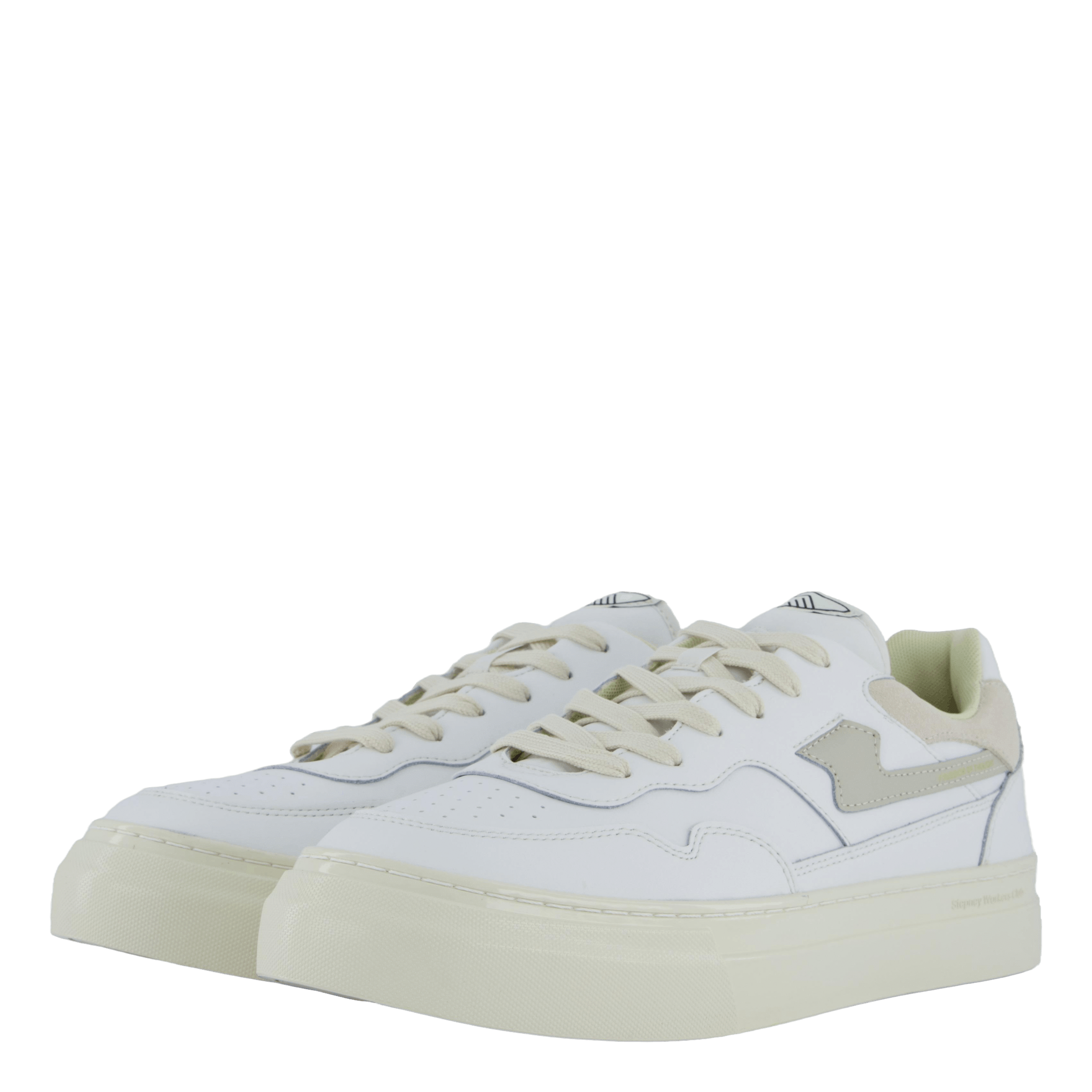 Stepney Workers Club Pearl S - strike Leather White & Putty