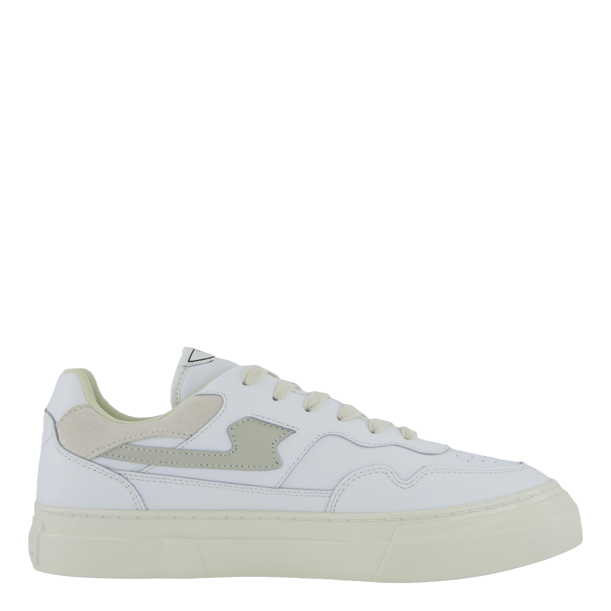 Stepney Workers Club Pearl S - strike Leather White & Putty