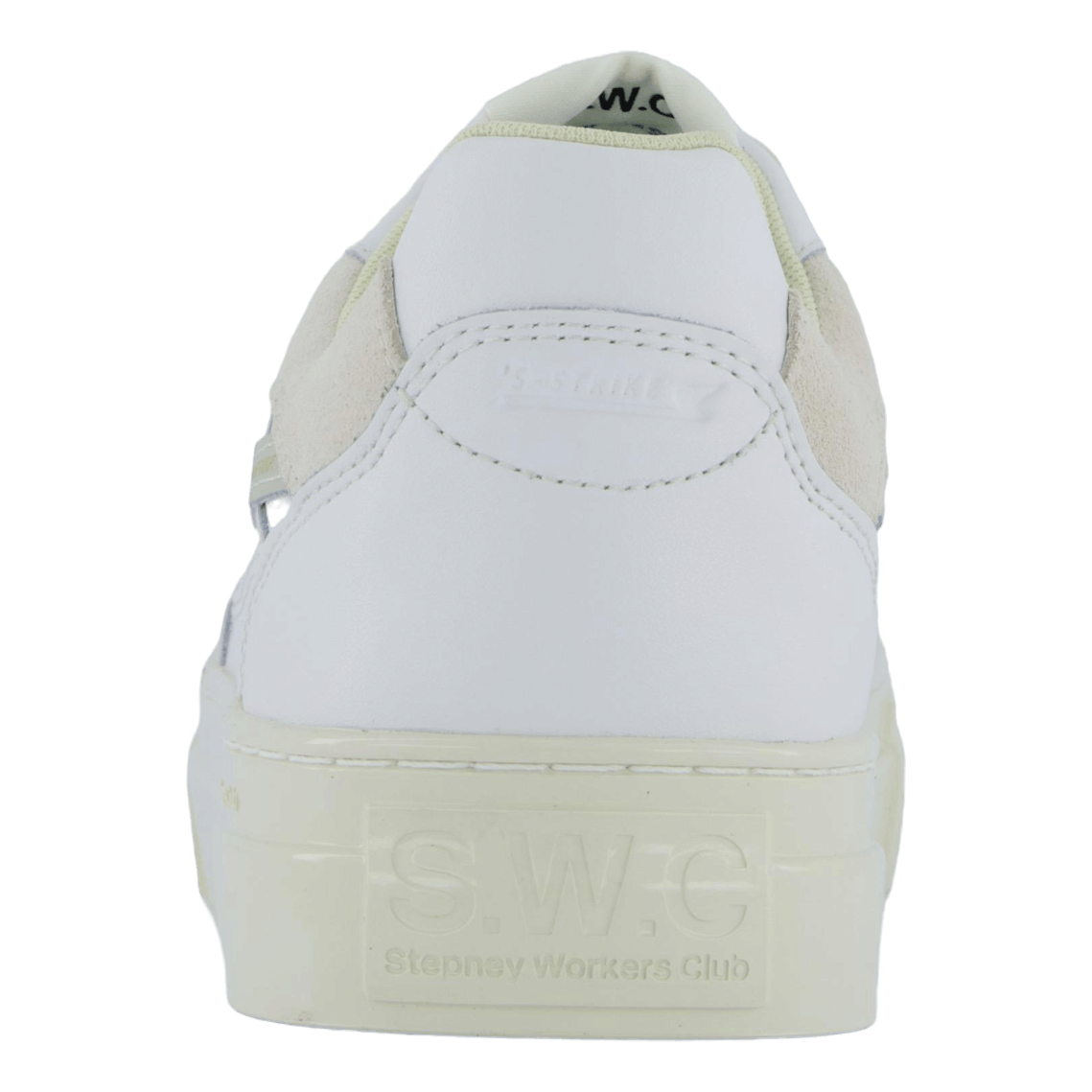 Stepney Workers Club Pearl S - strike Leather White & Putty